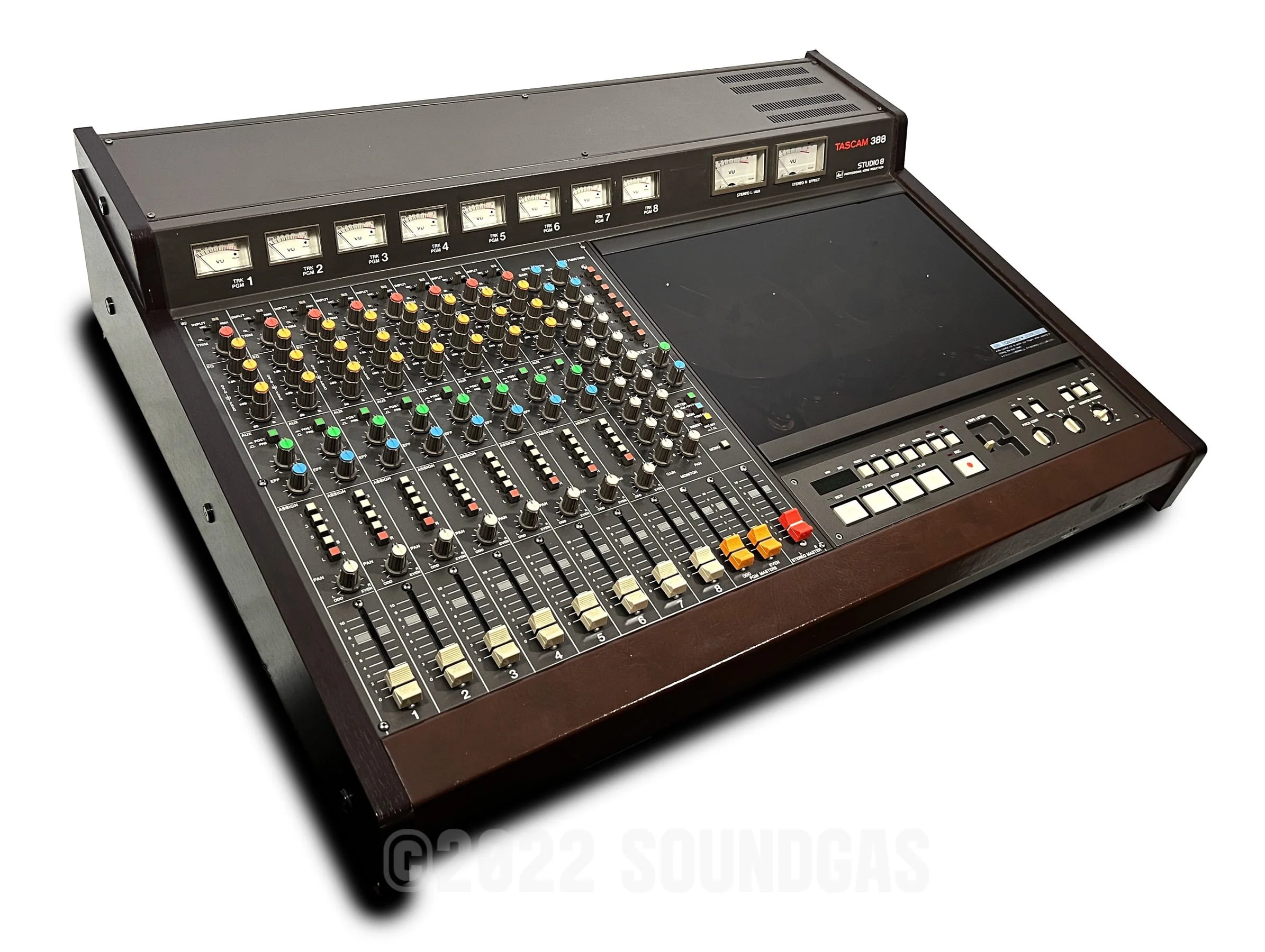 Tascam 388 Studio 8 - Image 8