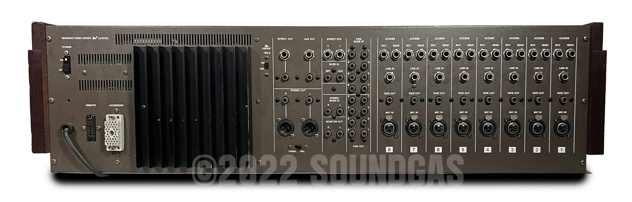 Tascam 388 Studio 8 - Image 9