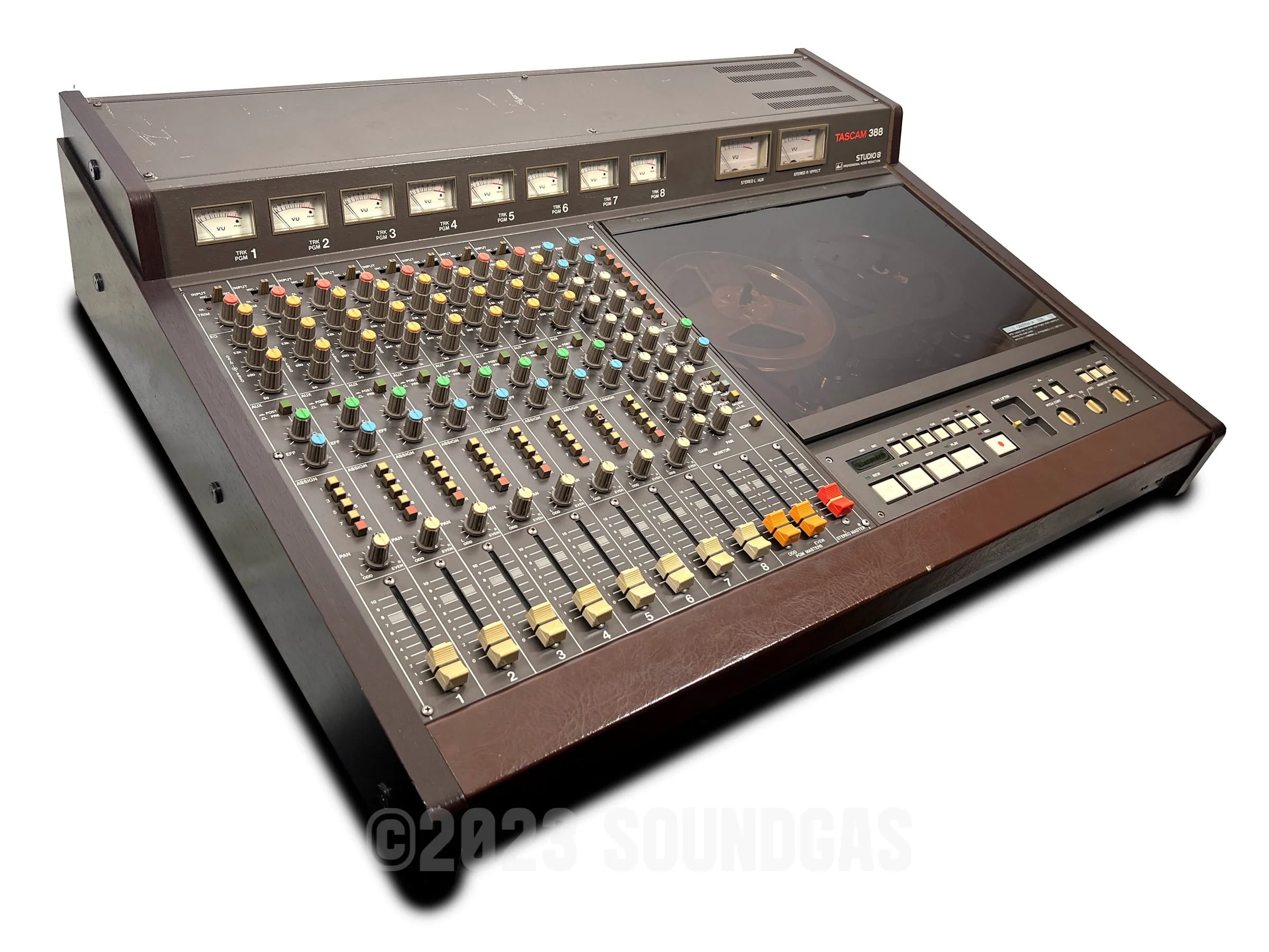 Tascam 388 Studio 8 - Image 6