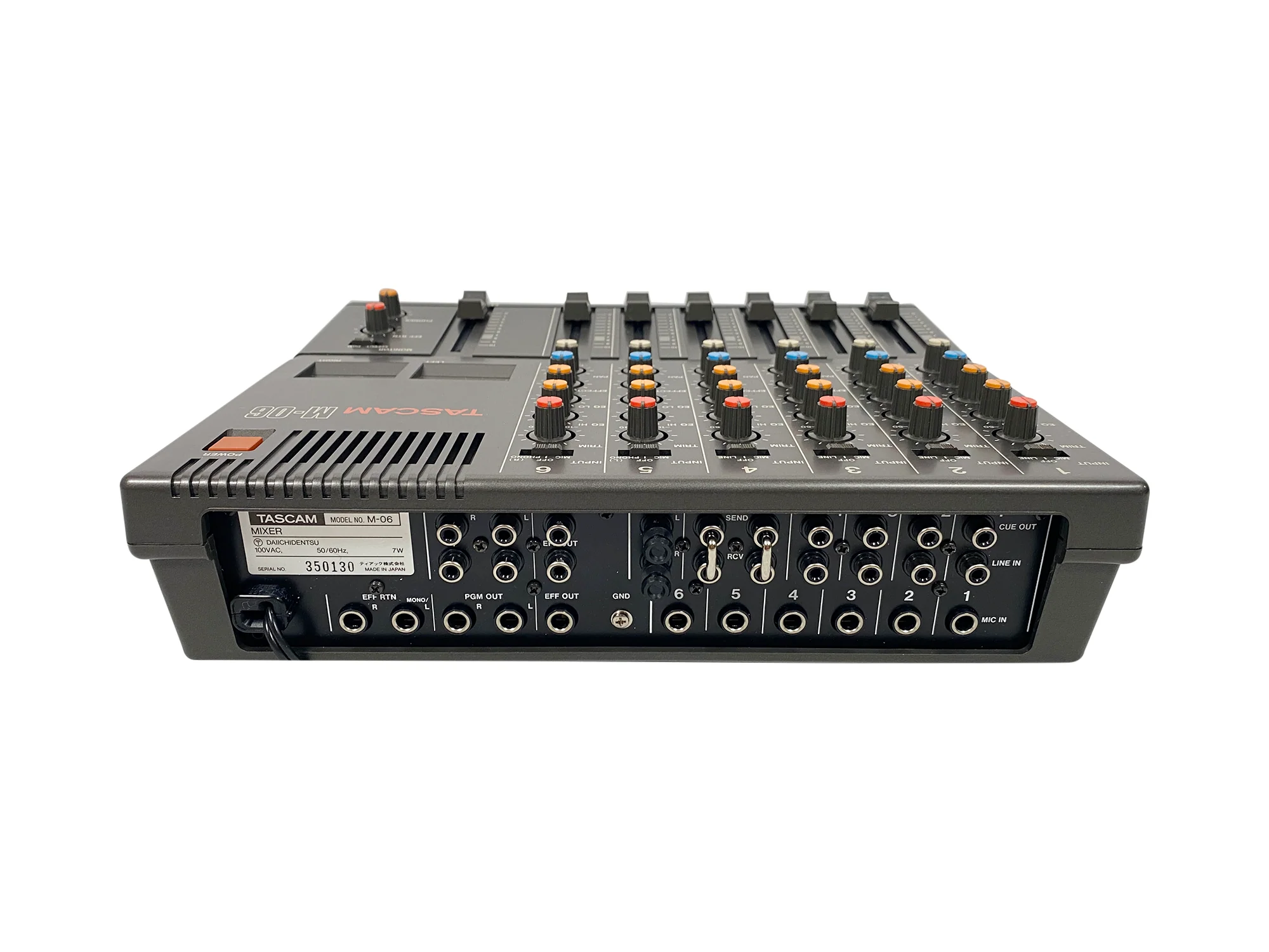 Tascam M-06 Compact Analogue Mixer for sale - SN 350130 - Image 4