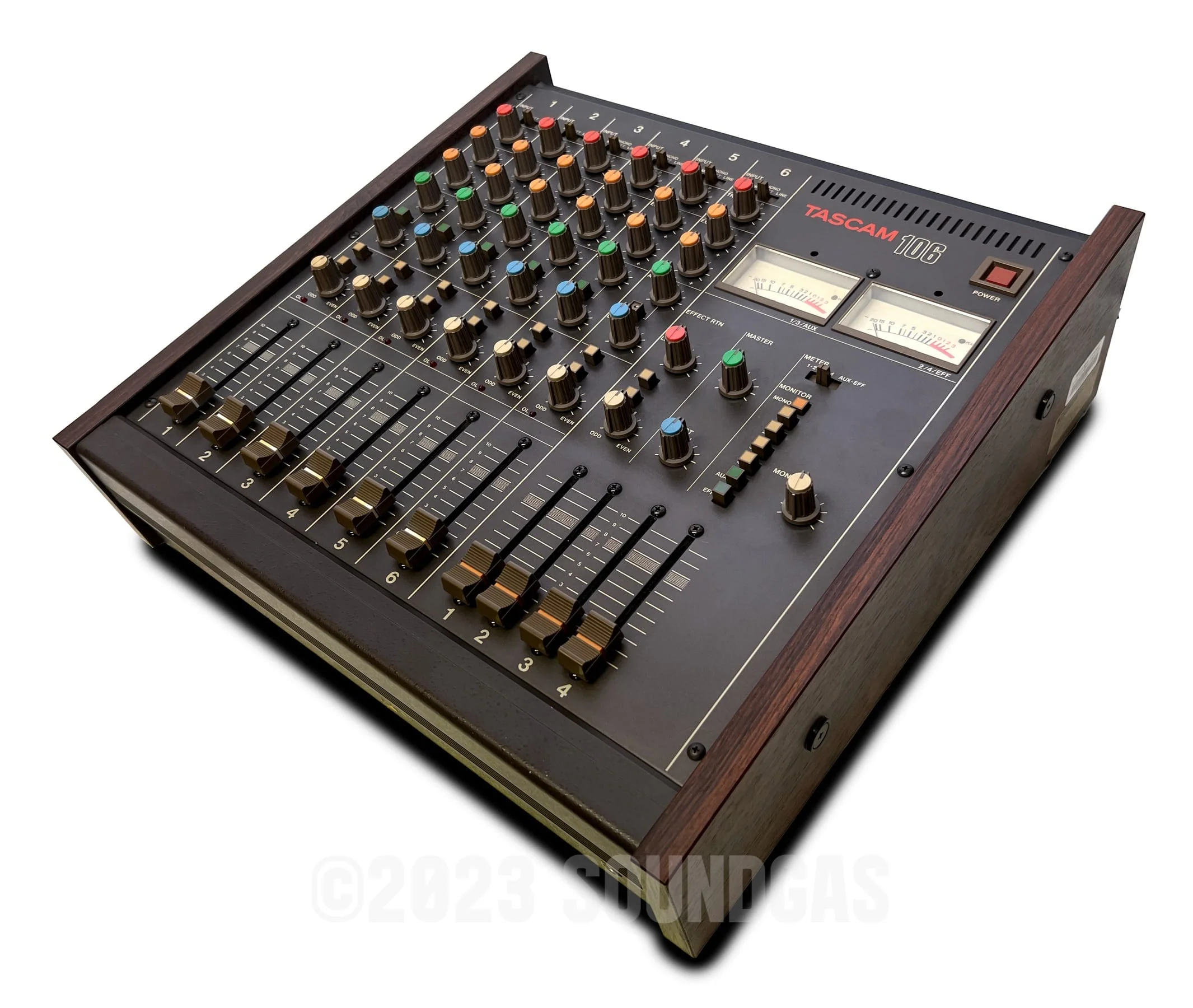 Tascam M-106 Mixer - Image 3