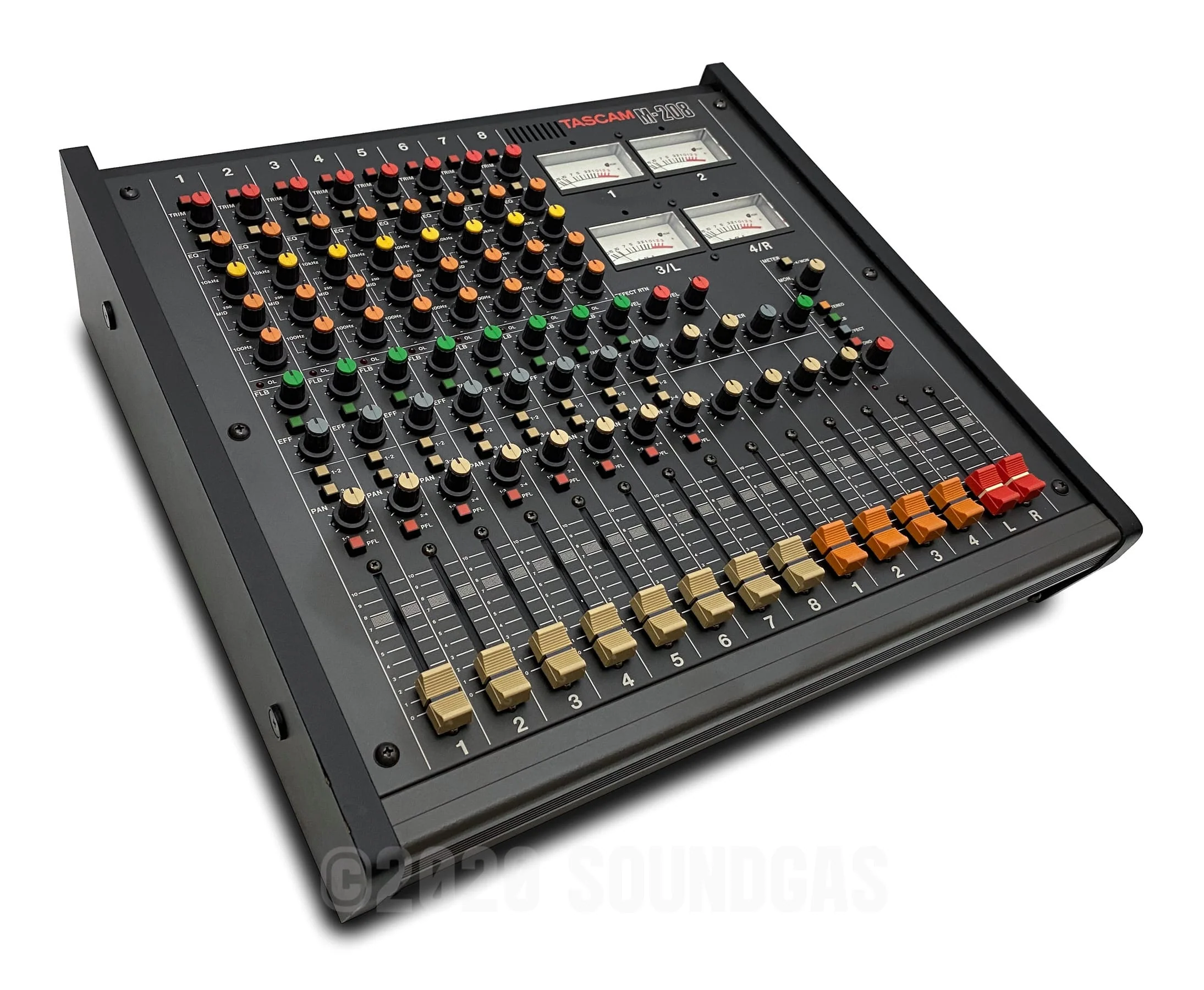 Tascam M-208 - Image 4