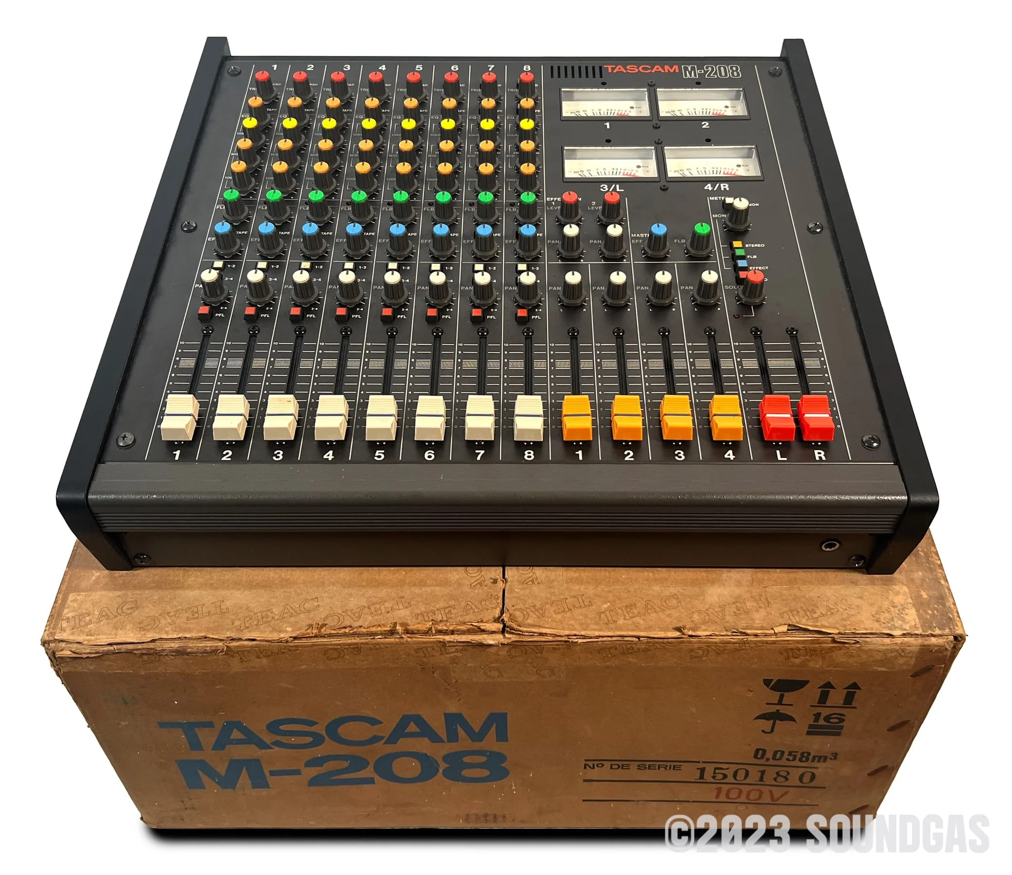 Tascam M-208 + Direct Out Mod - Image 10