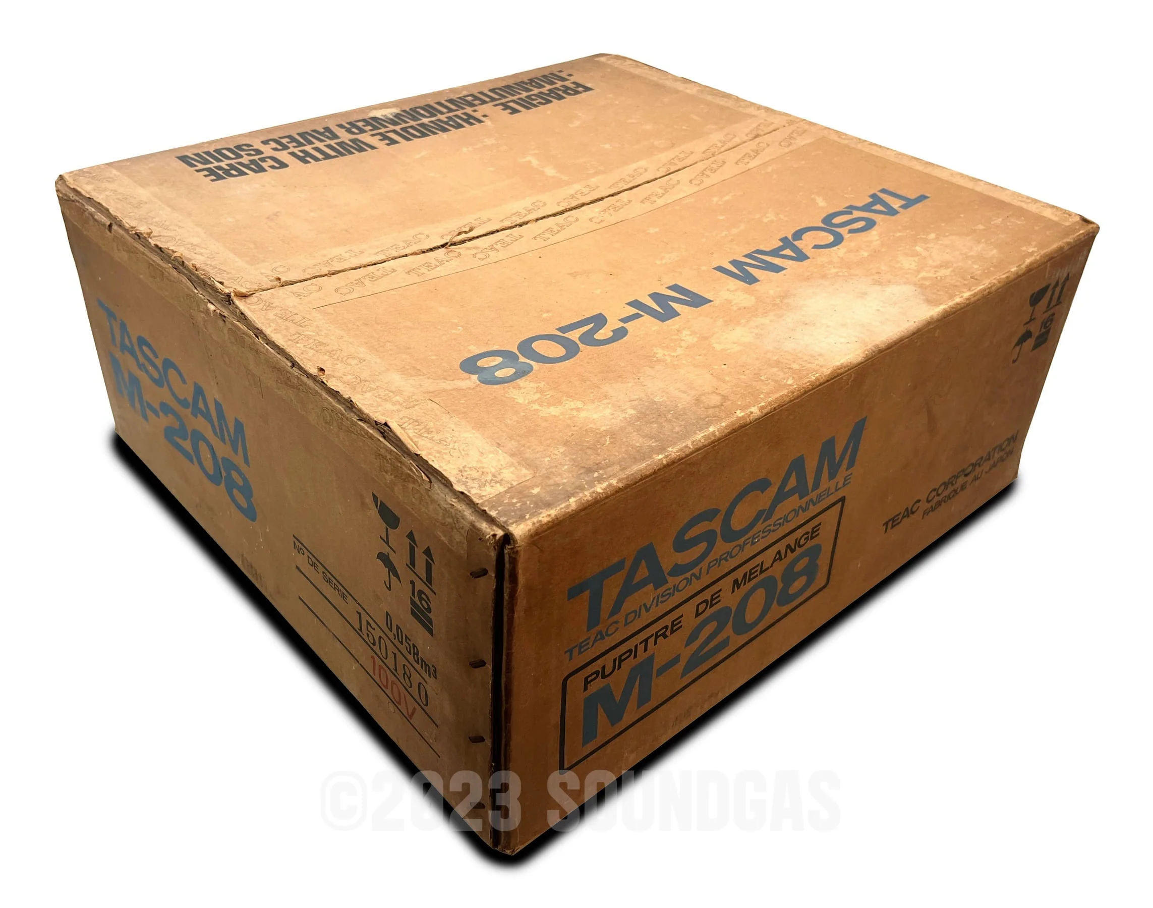 Tascam M-208 + Direct Out Mod - Image 3