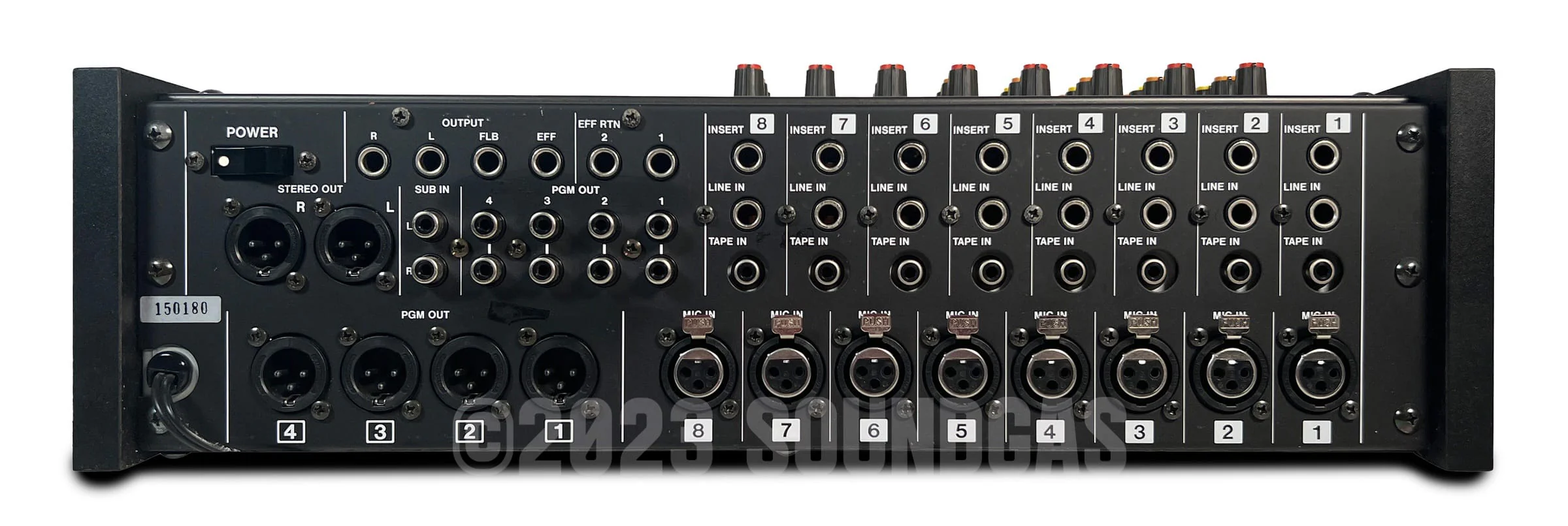 Tascam M-208 + Direct Out Mod - Image 8