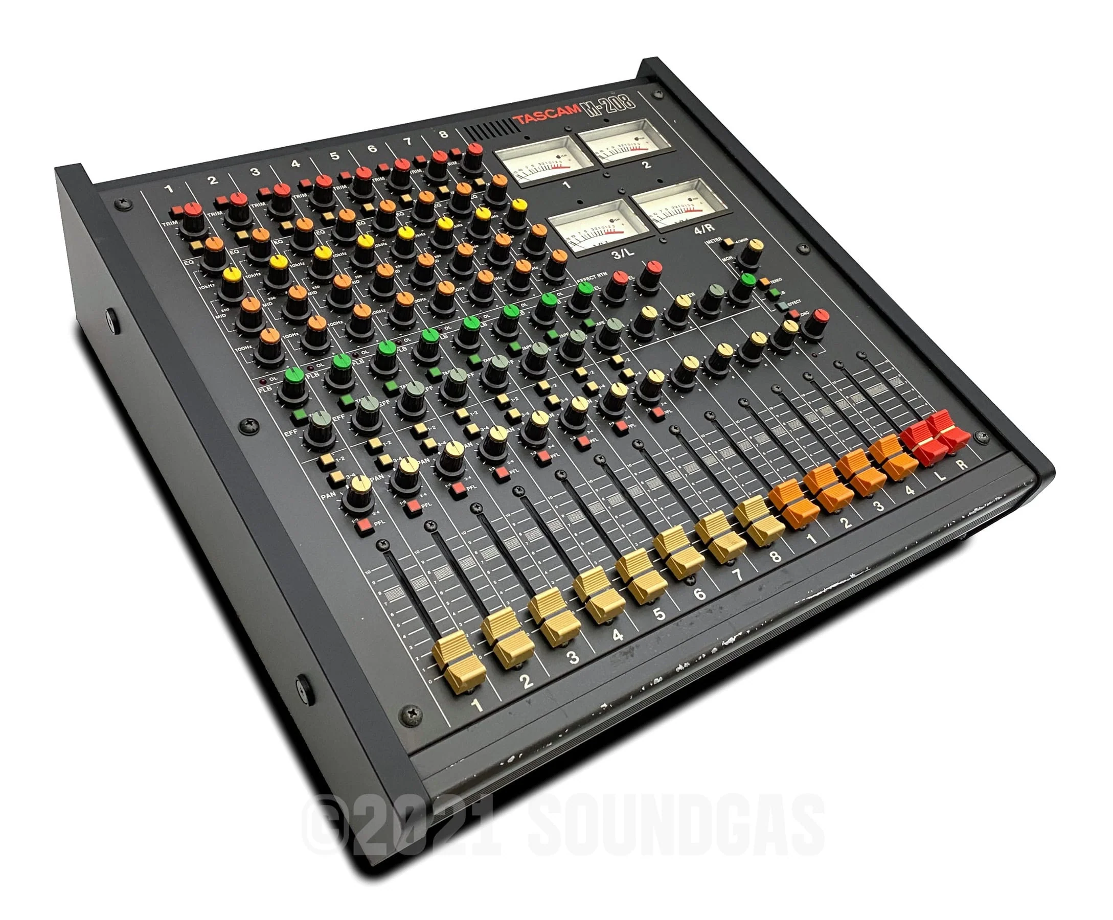 Tascam M-208 + Direct Out Mod - Image 4