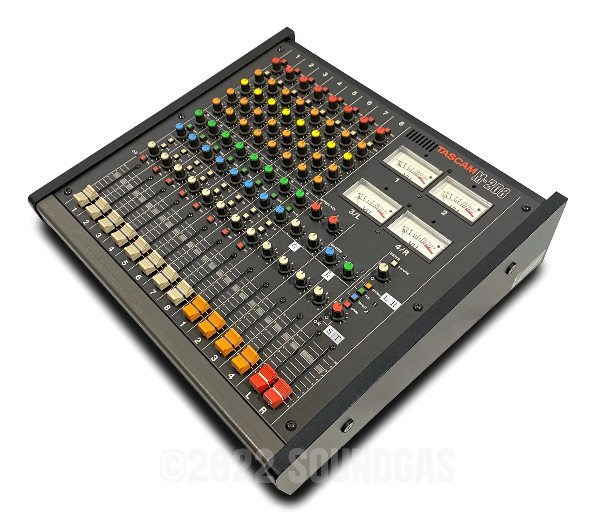 Tascam M-208 - Mint, Boxed - Image 4