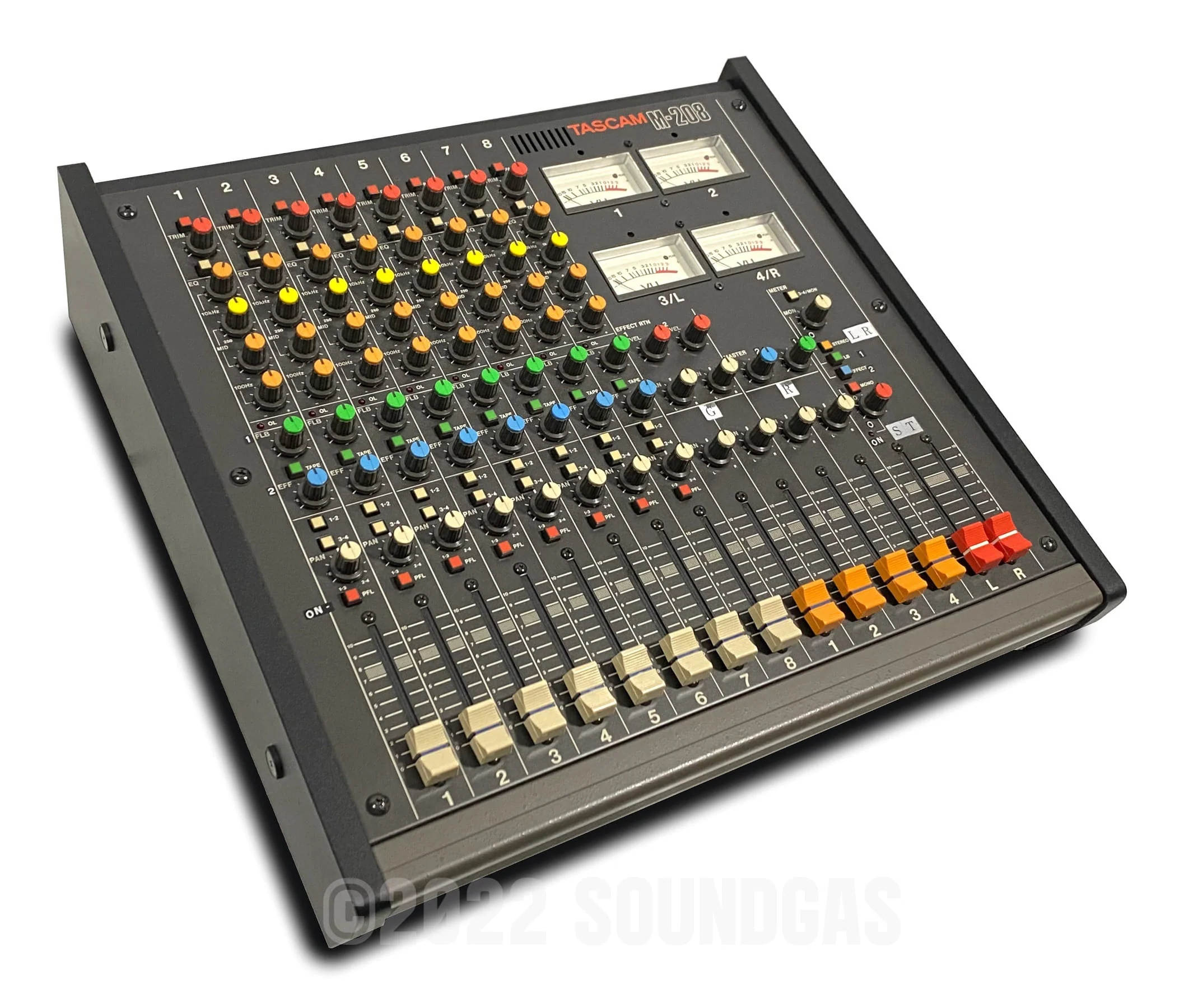 Tascam M-208 - Mint, Boxed - Image 5