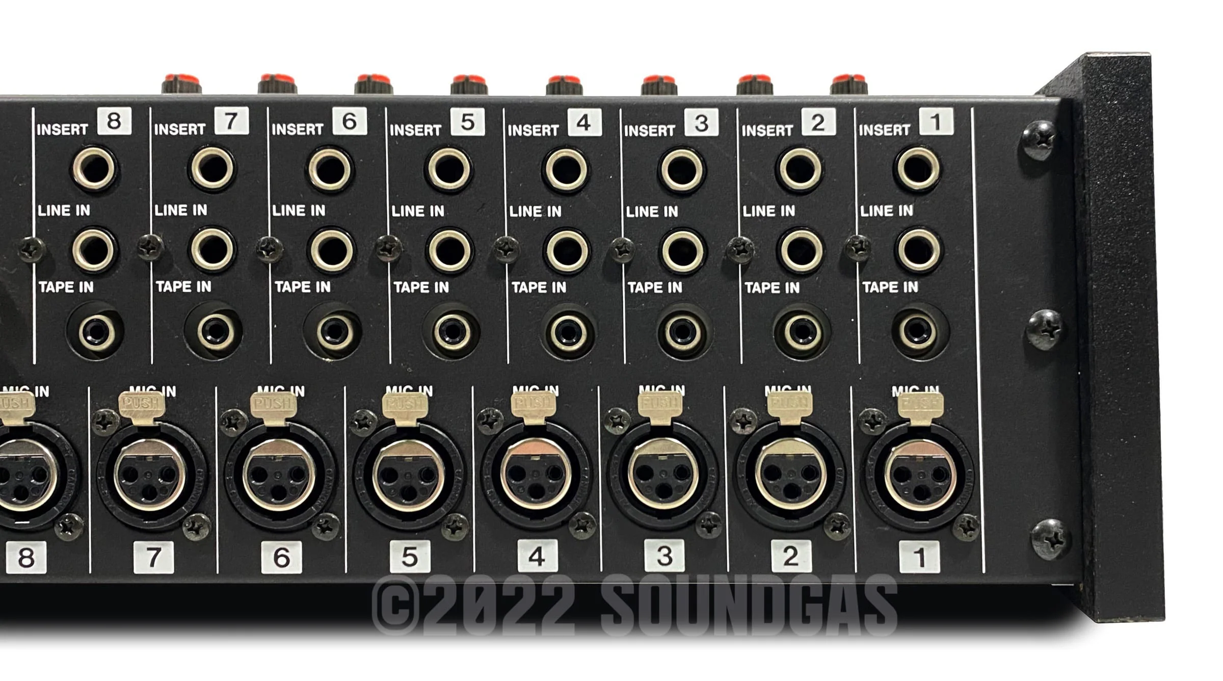 Tascam M-208 - Mint, Boxed - Image 7