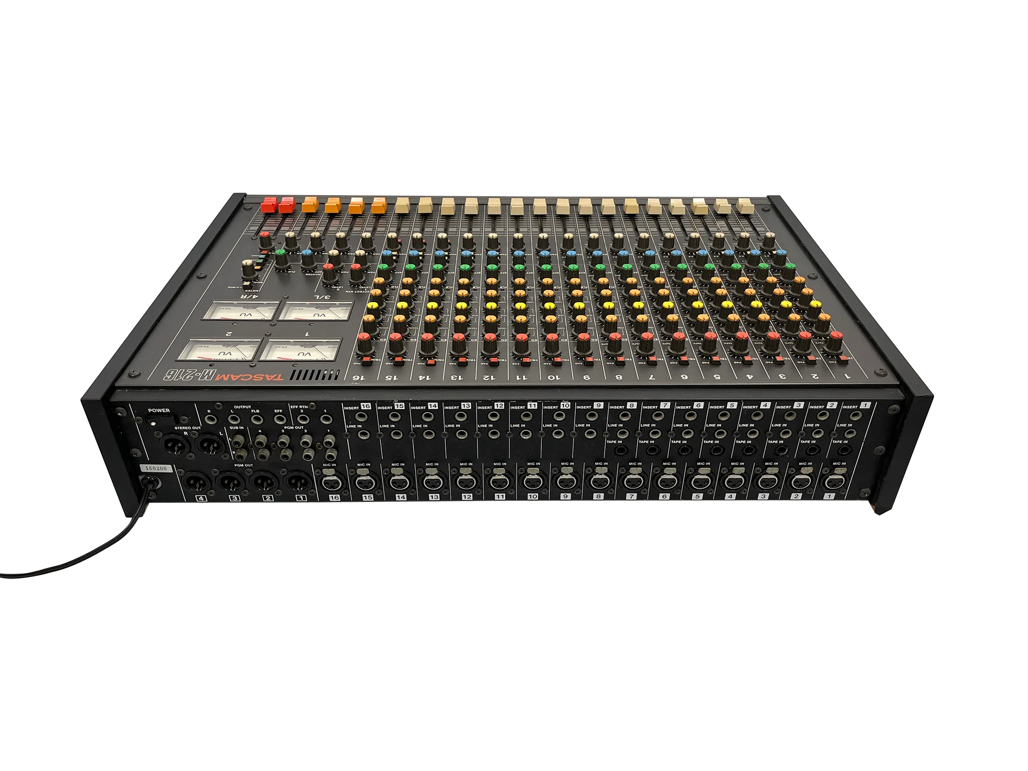 Tascam M-216 with 8 Direct Output Mod - Image 10