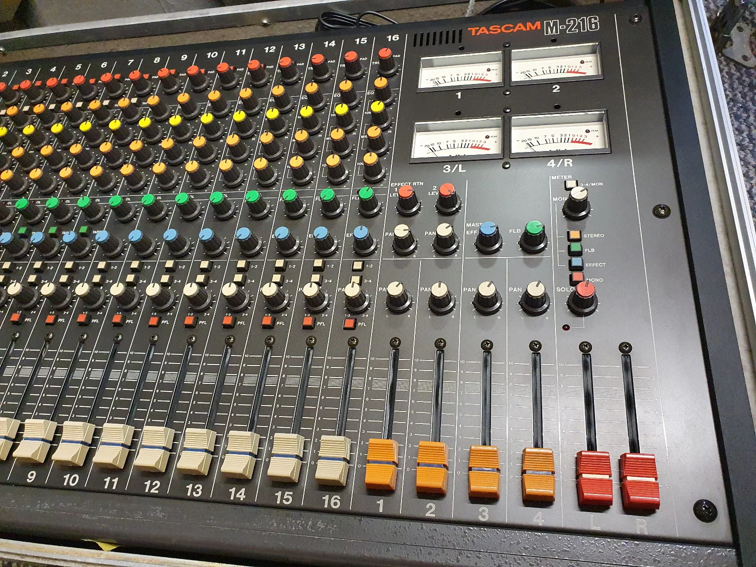 Tascam M-216 + Direct Out Mod - Image 3