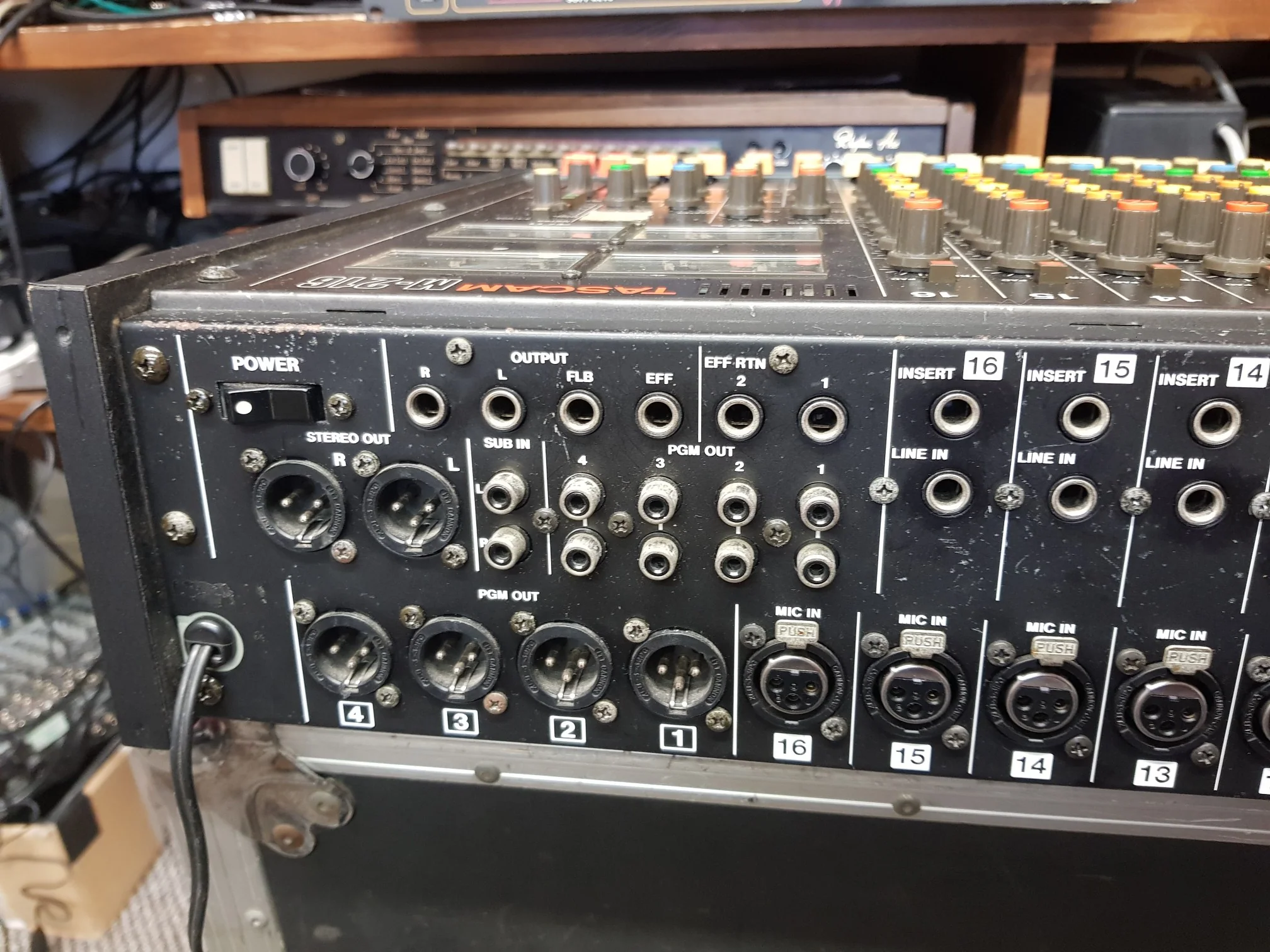 Tascam M-216 + Direct Out Mod - Image 5