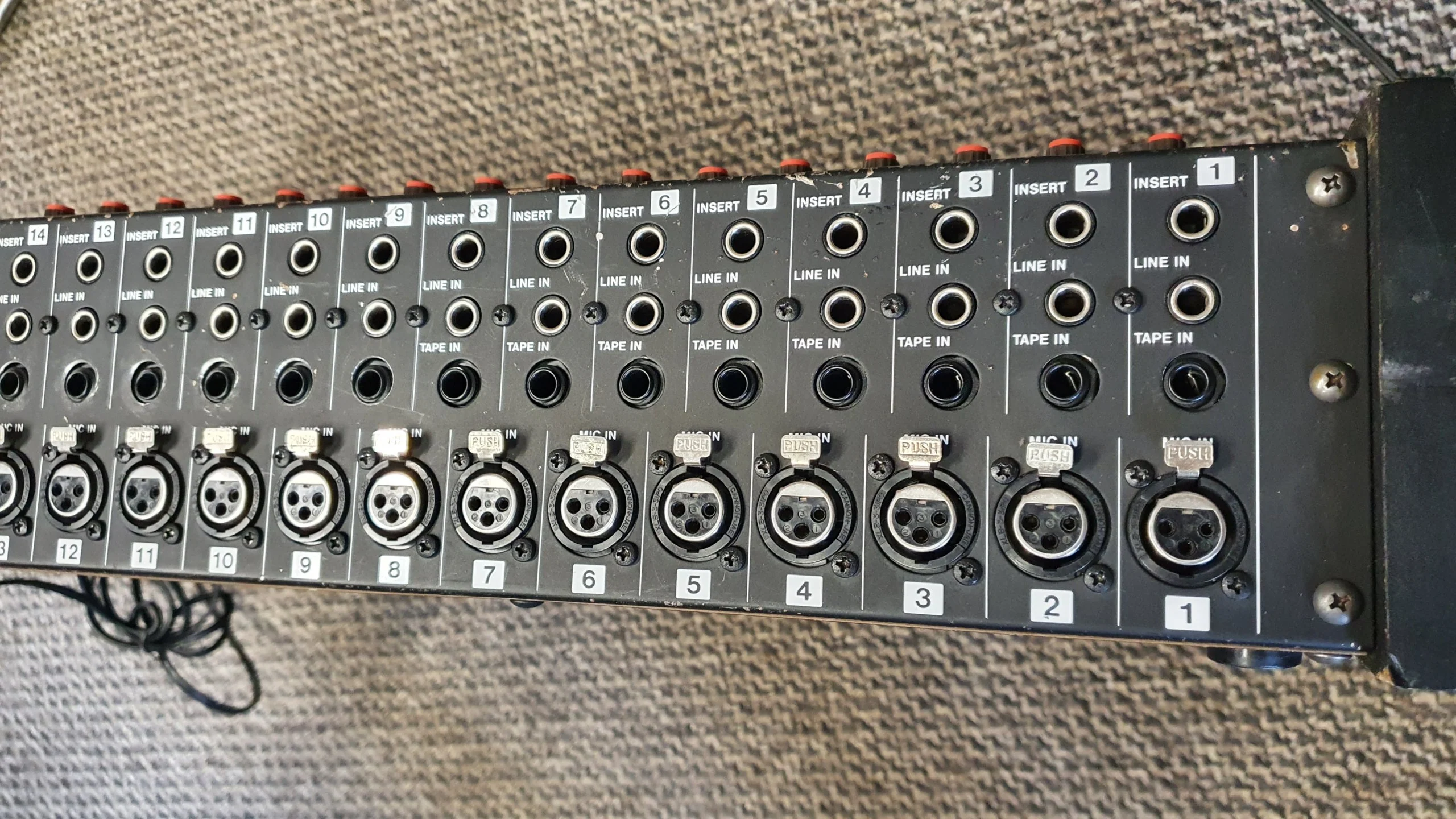 Tascam M-216 + Direct Out Mod - Image 6