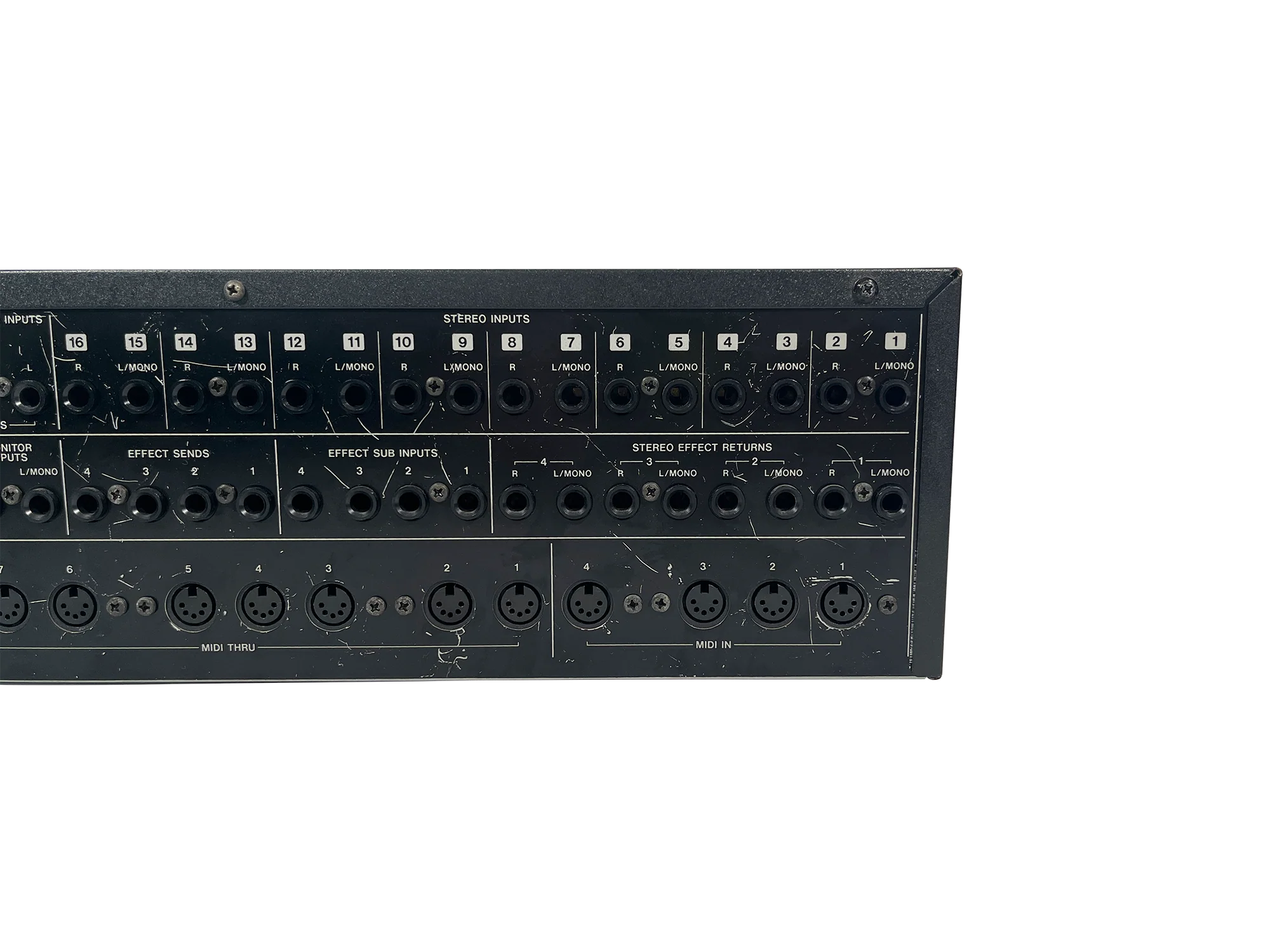 Tascam MM-200 Rack Mixer - Image 5