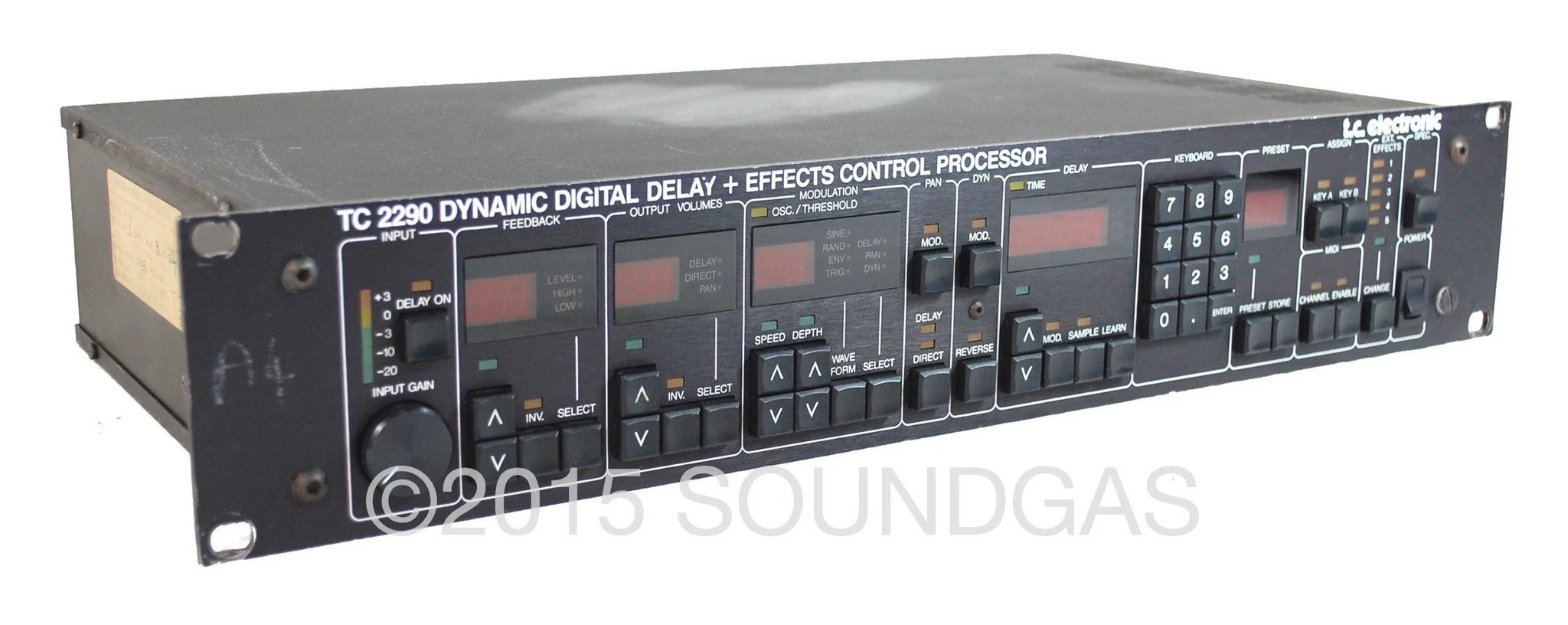 TC 2290 DYNAMIC DIGITAL DELAY - Image 5