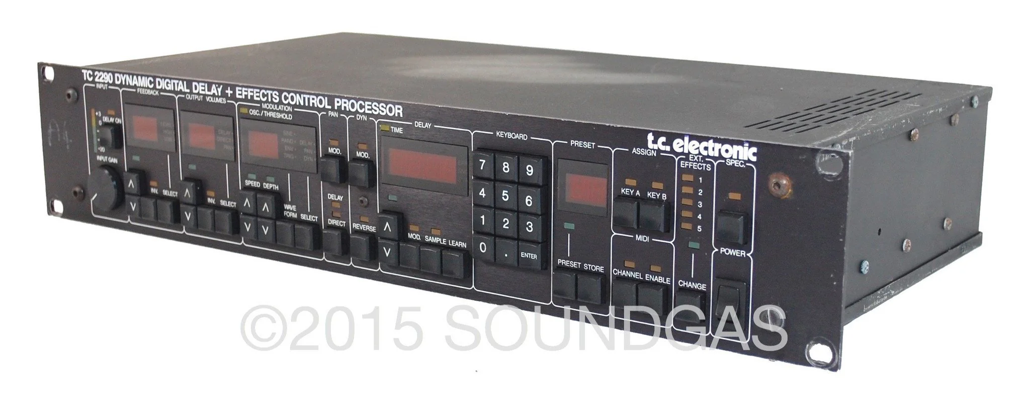 TC 2290 DYNAMIC DIGITAL DELAY - Image 6