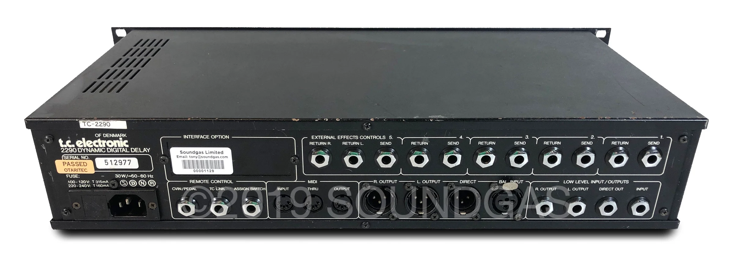 TC Electronic 2290 - Image 5