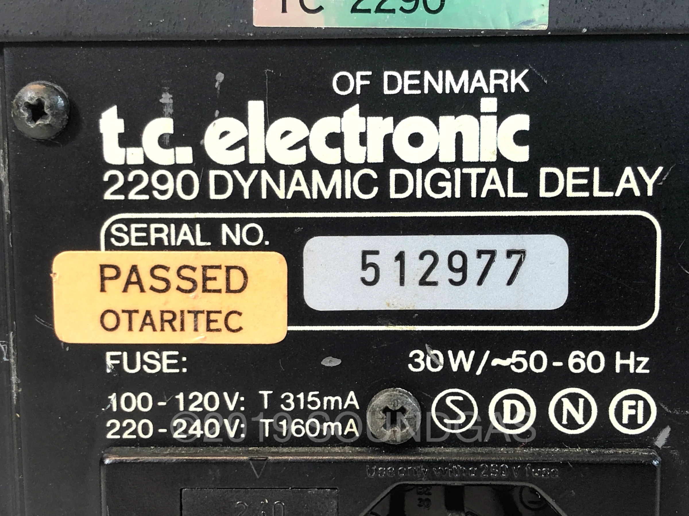 TC Electronic 2290 - Image 6