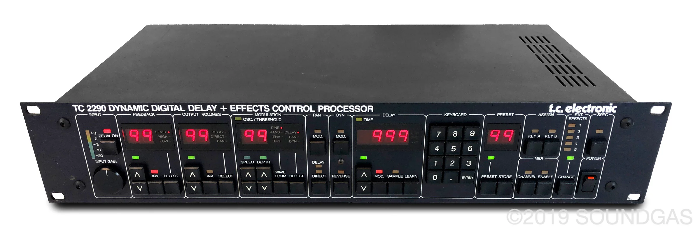 TC Electronic 2290 - Image 7