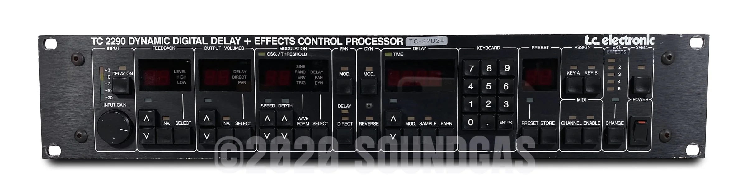 TC Electronic 2290 - Version 3 - Image 2