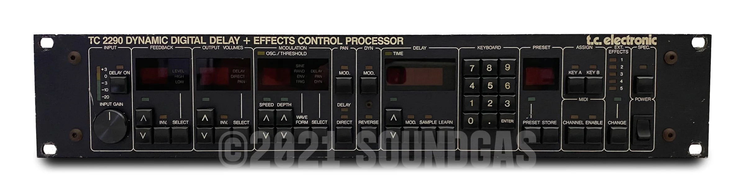 TC Electronic 2290 - Version 1 - Image 2