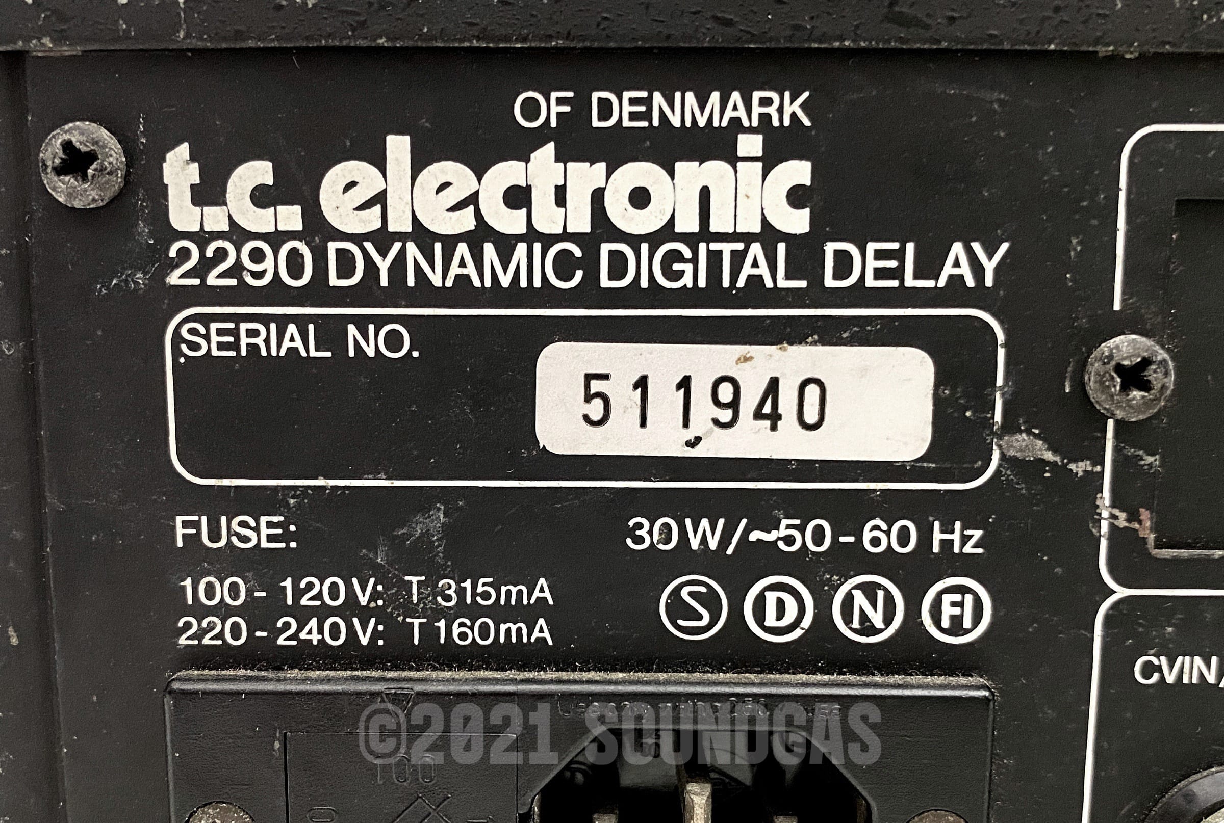 TC Electronic 2290 - Version 1 - Image 6