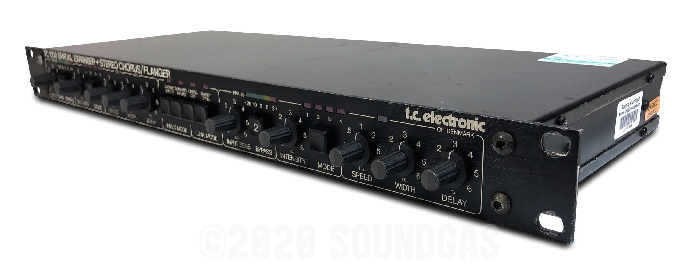 TC Electronic TC 1210 Spatial Expander - Image 3