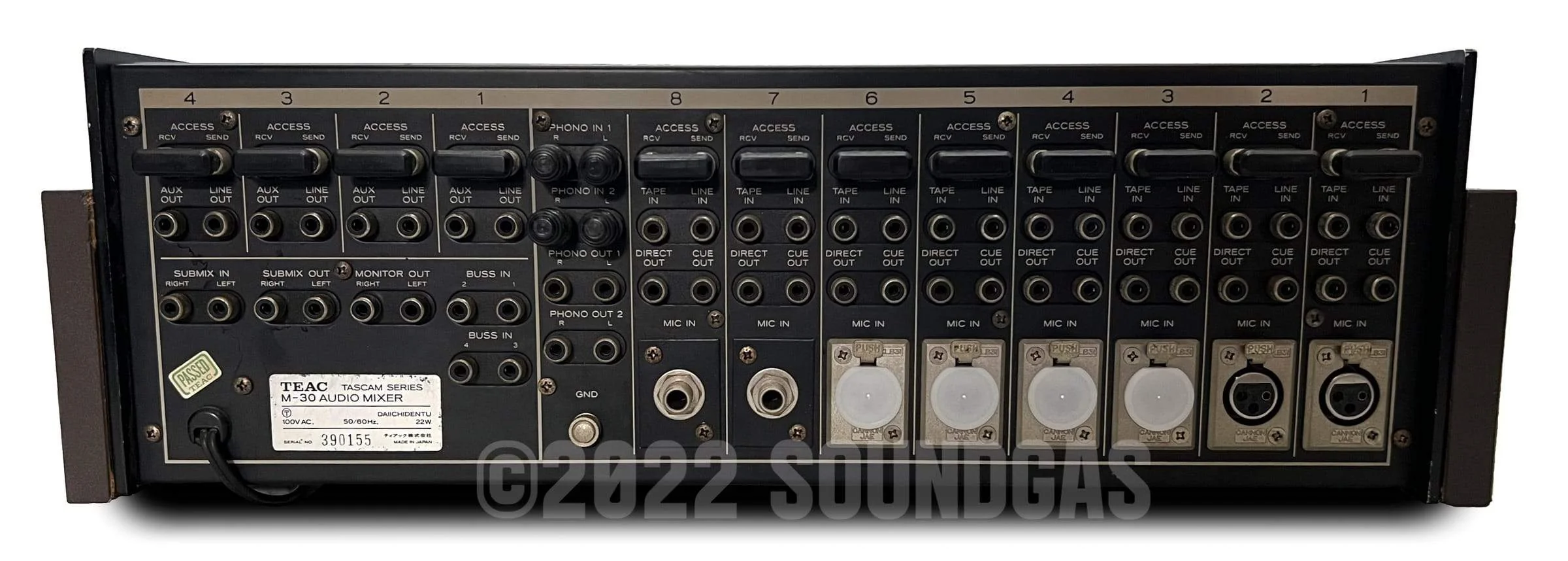 Teac M-30 - Image 6