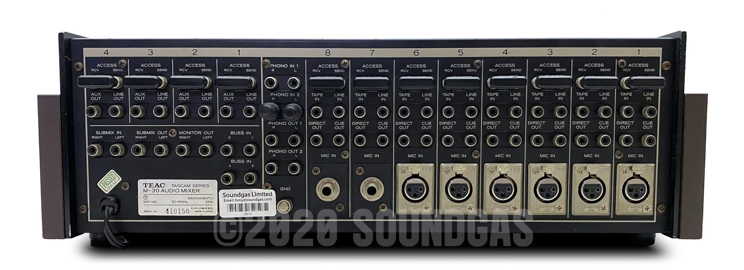 Teac M-30 - Image 5