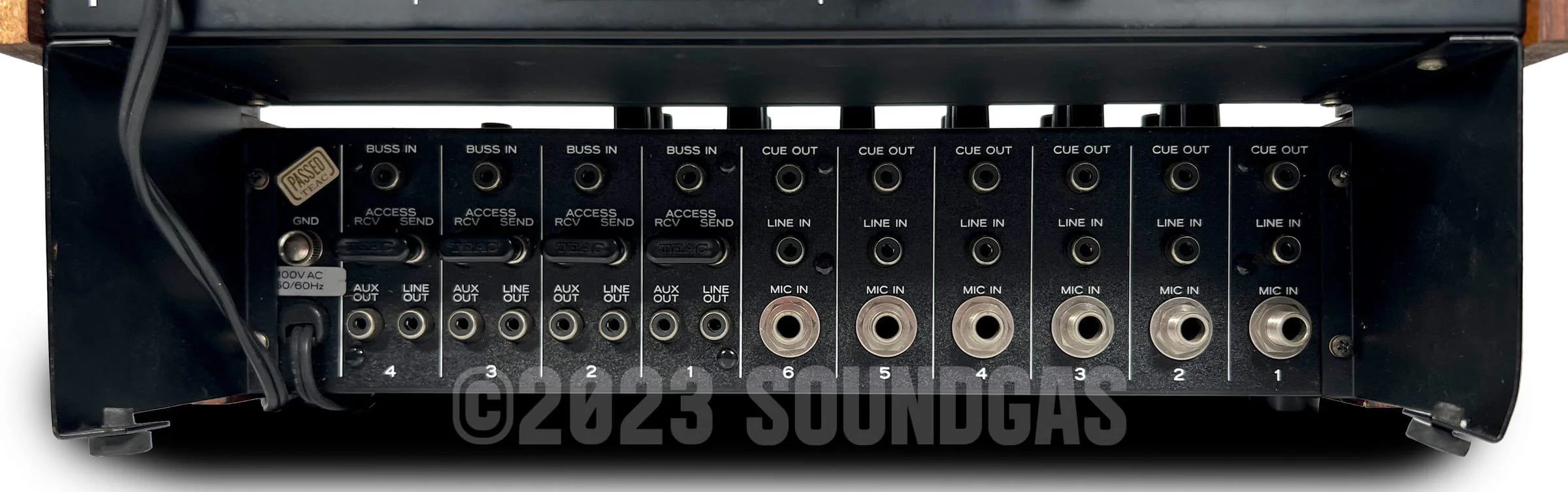 Teac Model-2A + MB-30 Meter Bridge - Image 8