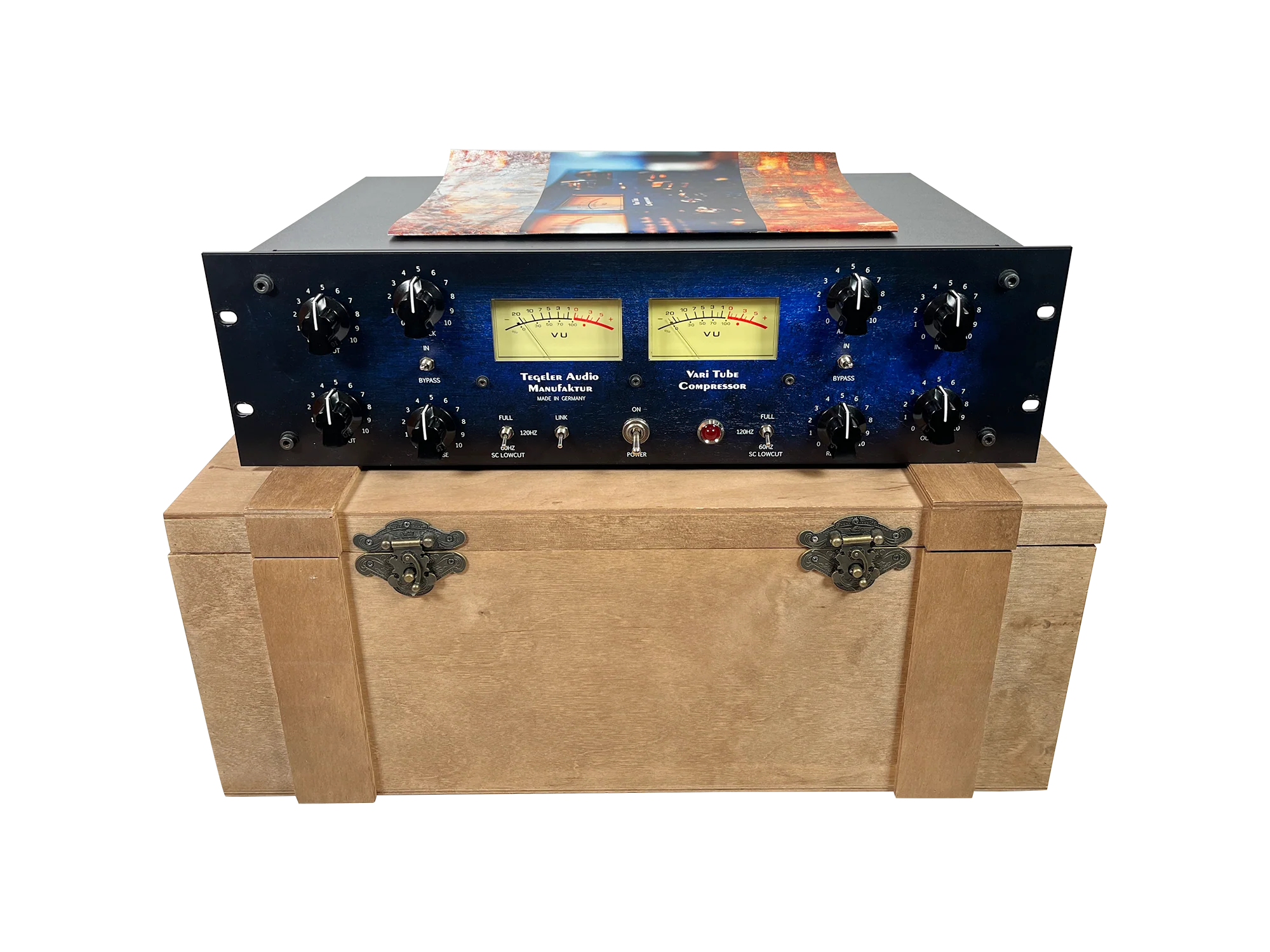 Tegeler Audio Vari-Tube Compressor (VTC) - SN TAM0306752 - Image 2