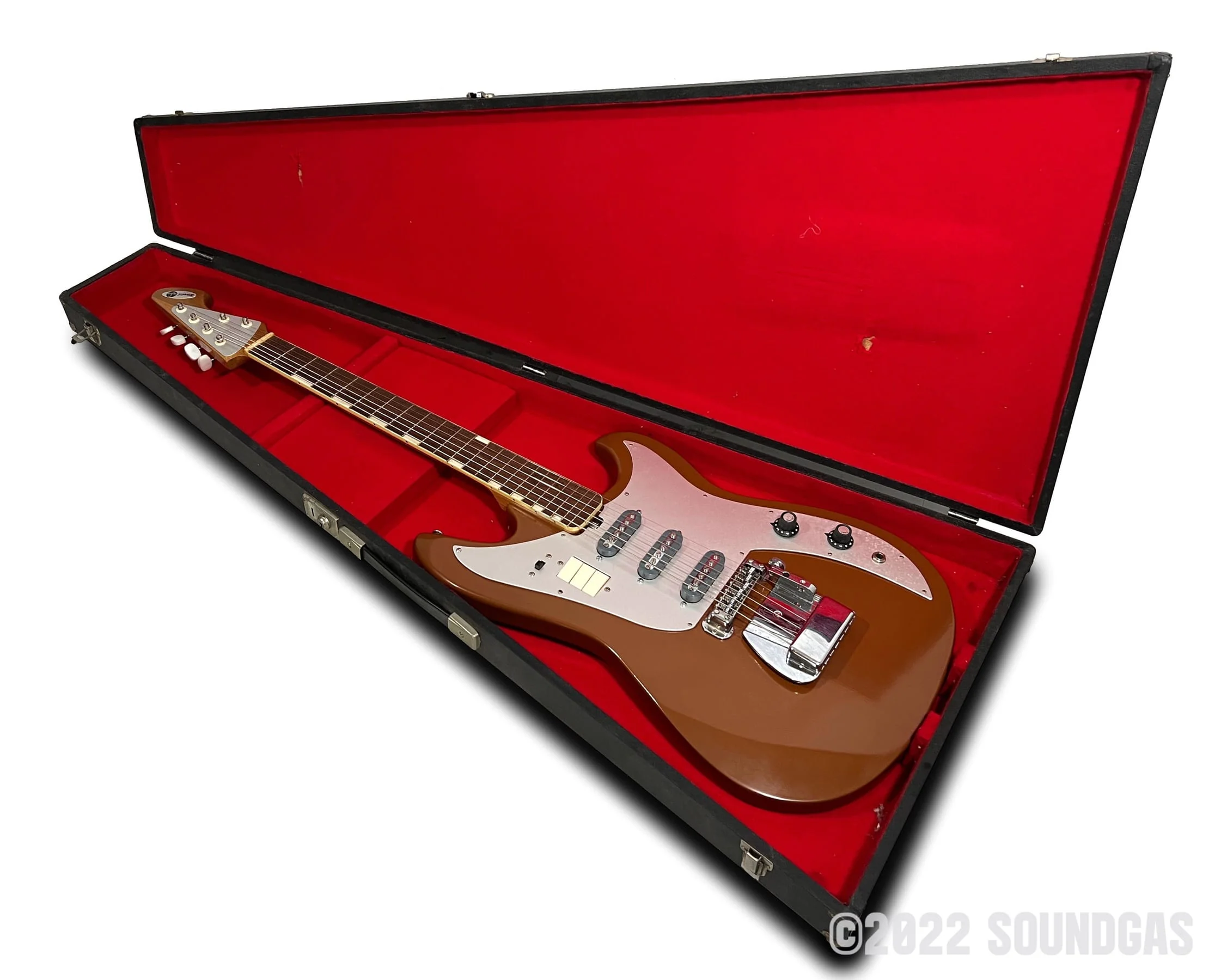 Teisco YG-6 - Image 13