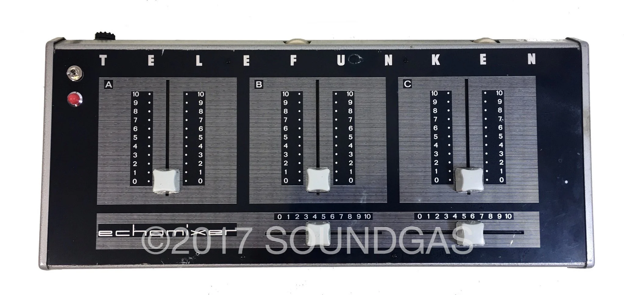 Telefunken Echomixer - Modified - Image 2