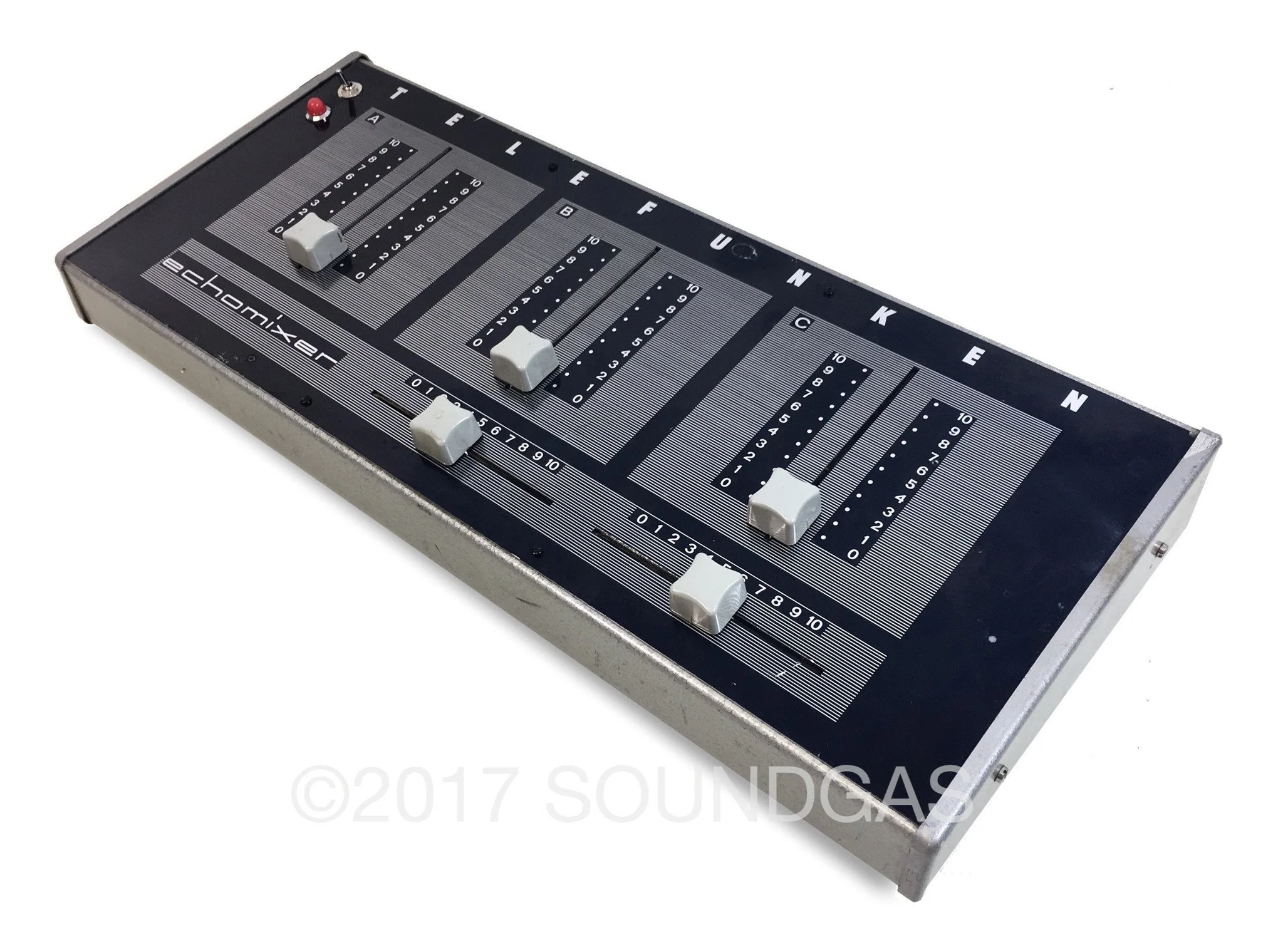 Telefunken Echomixer - Modified - Image 3