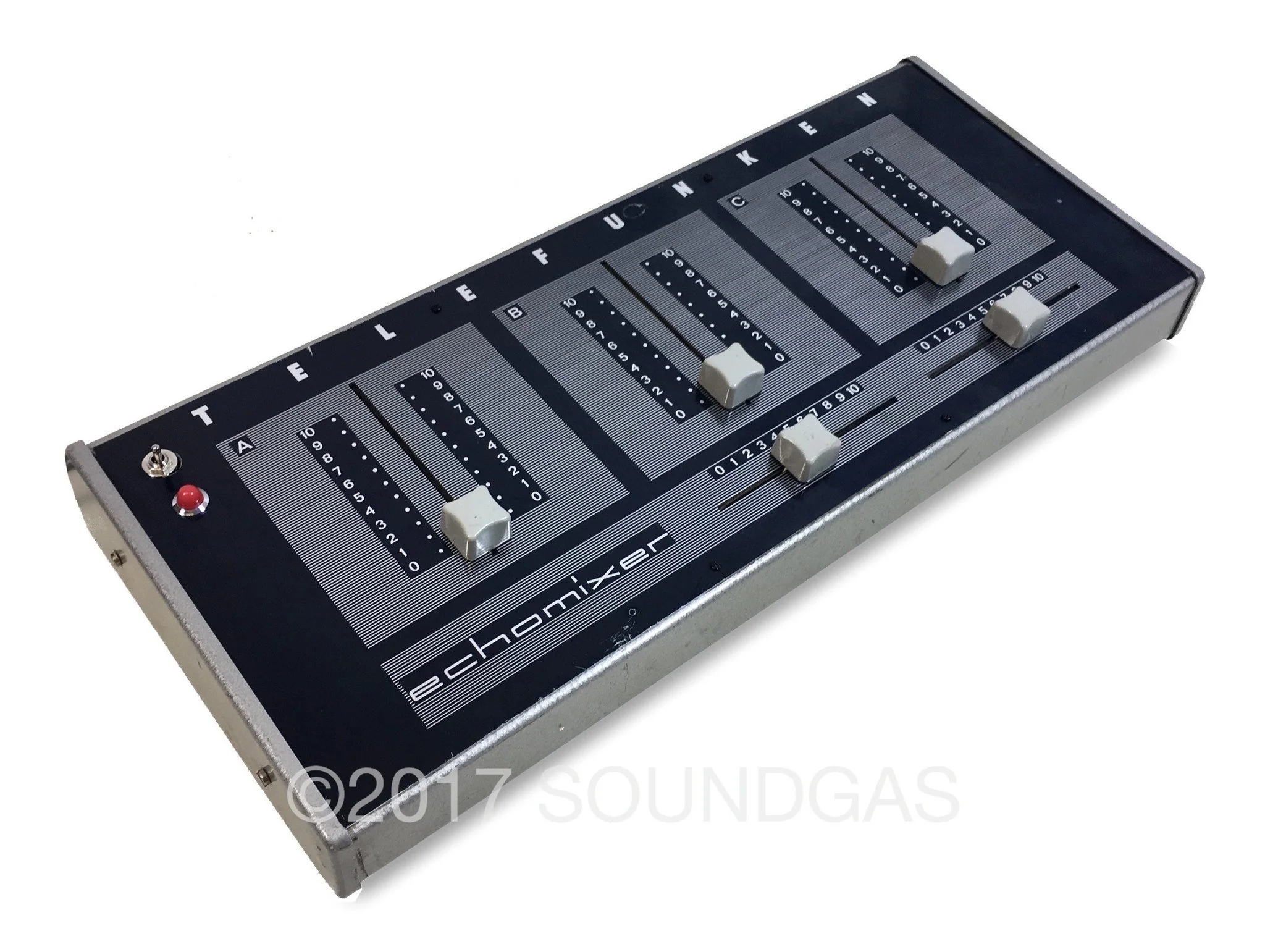 Telefunken Echomixer - Modified - Image 4