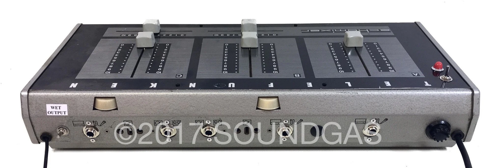 Telefunken Echomixer - Modified - Image 5