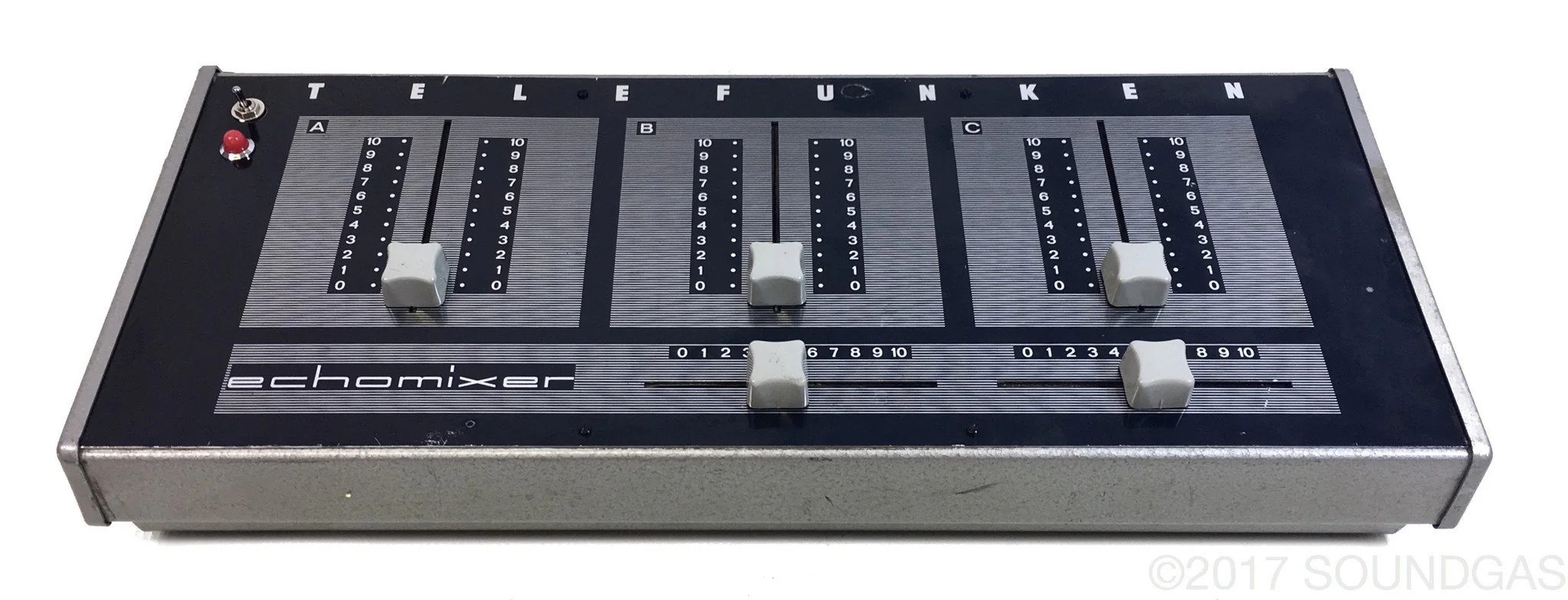 Telefunken Echomixer - Modified - Image 7