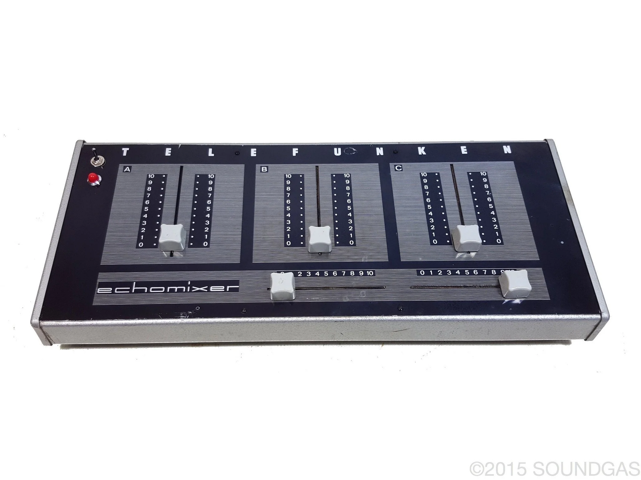 Telefunken Echomixer - Modified