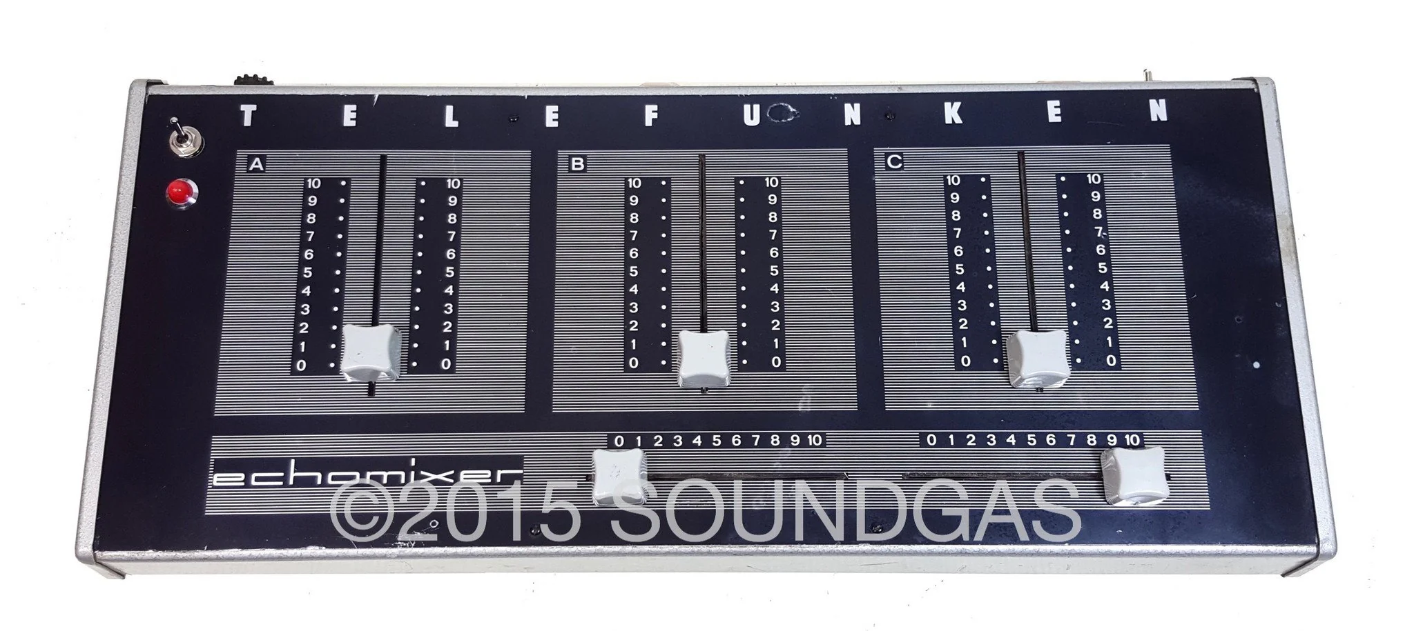Telefunken Echomixer - Modified - Image 2