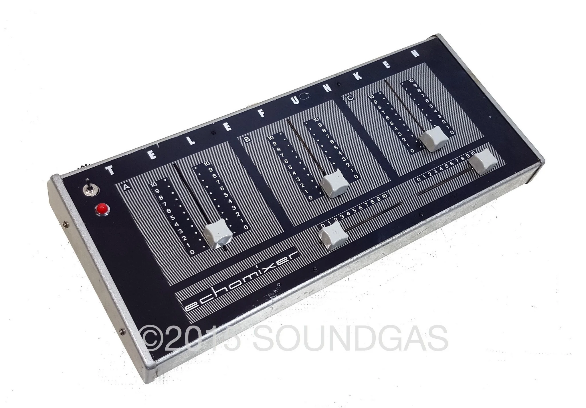 Telefunken Echomixer - Modified - Image 4
