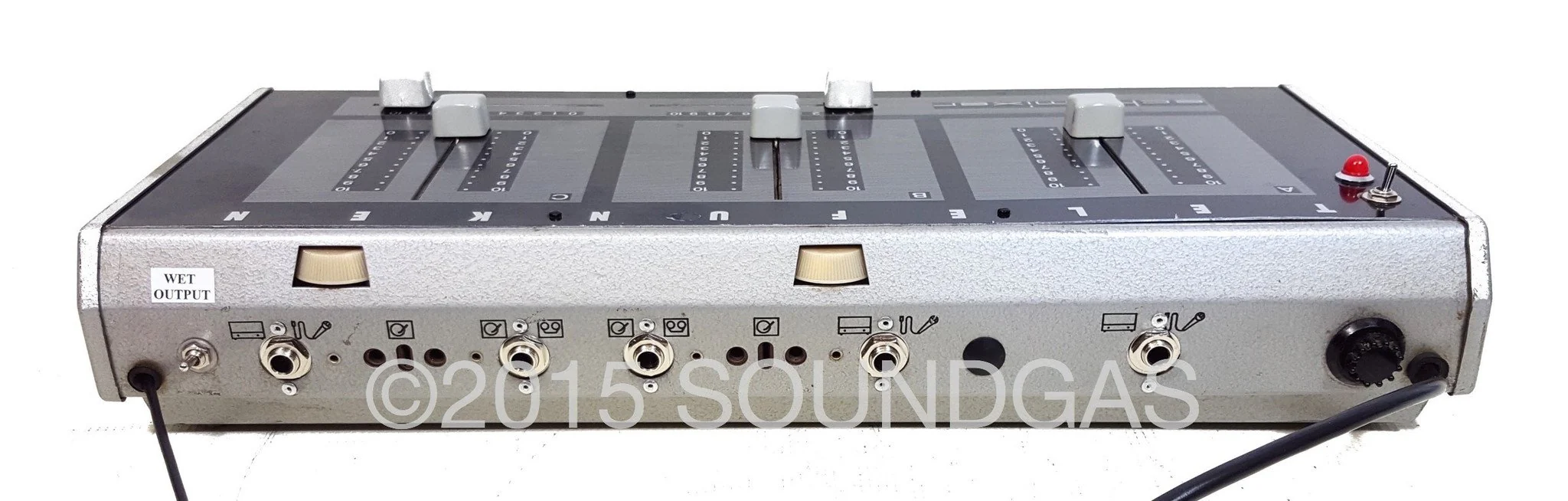 Telefunken Echomixer - Modified - Image 5