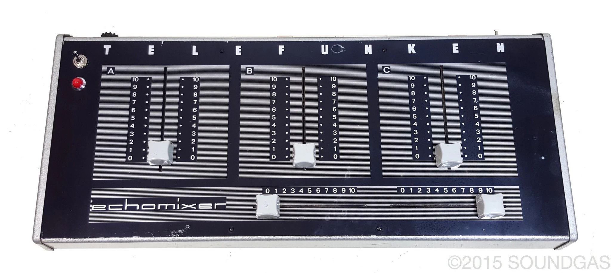 Telefunken Echomixer - Modified - Image 7