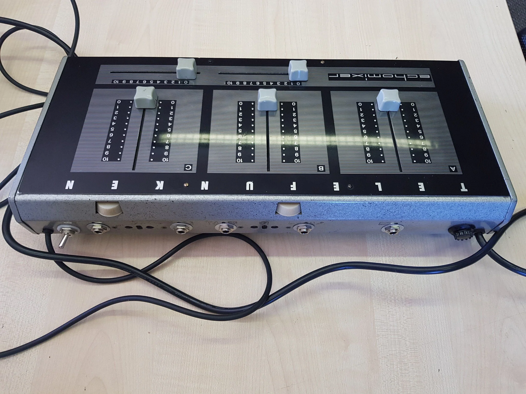 Telefunken Echomixer - Modified - Image 2