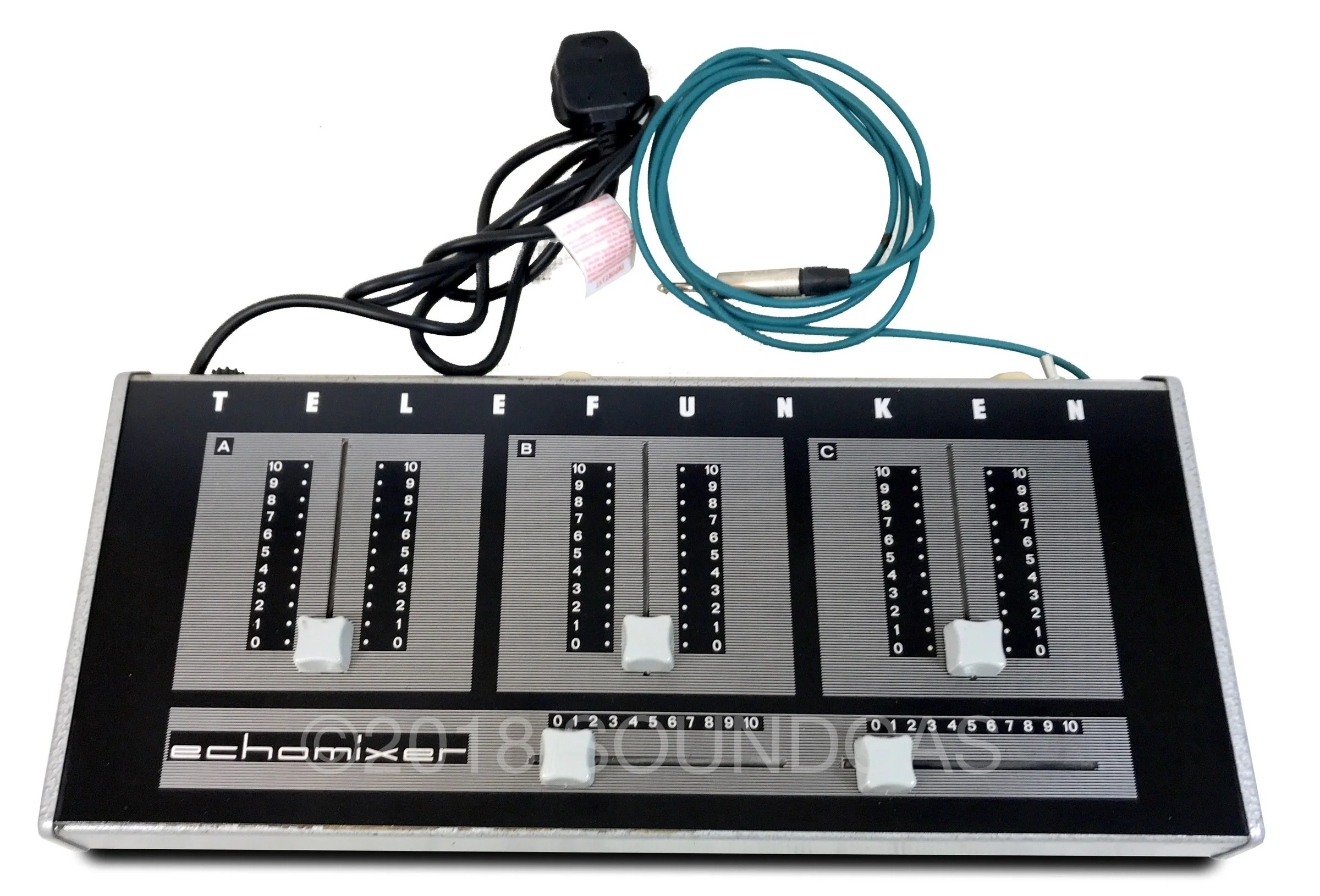 Telefunken Echomixer - Modified - Image 2