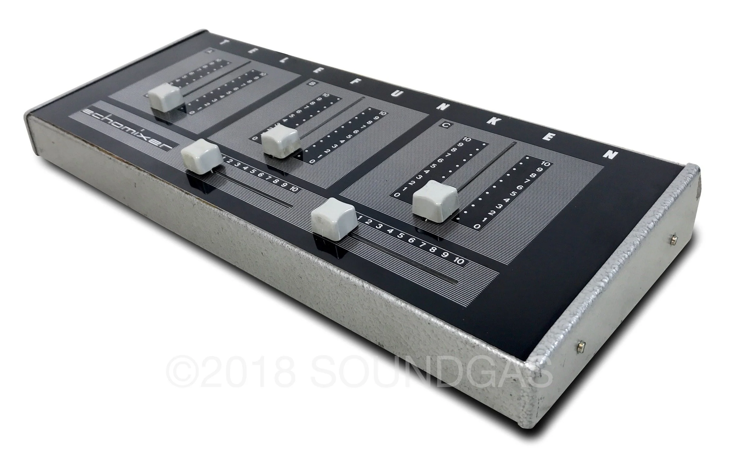 Telefunken Echomixer - Modified - Image 4