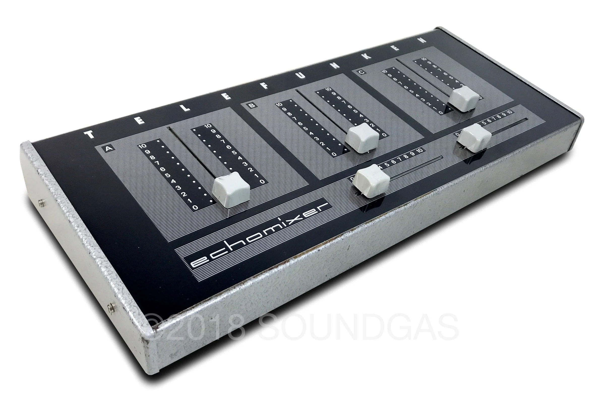 Telefunken Echomixer - Modified - Image 5