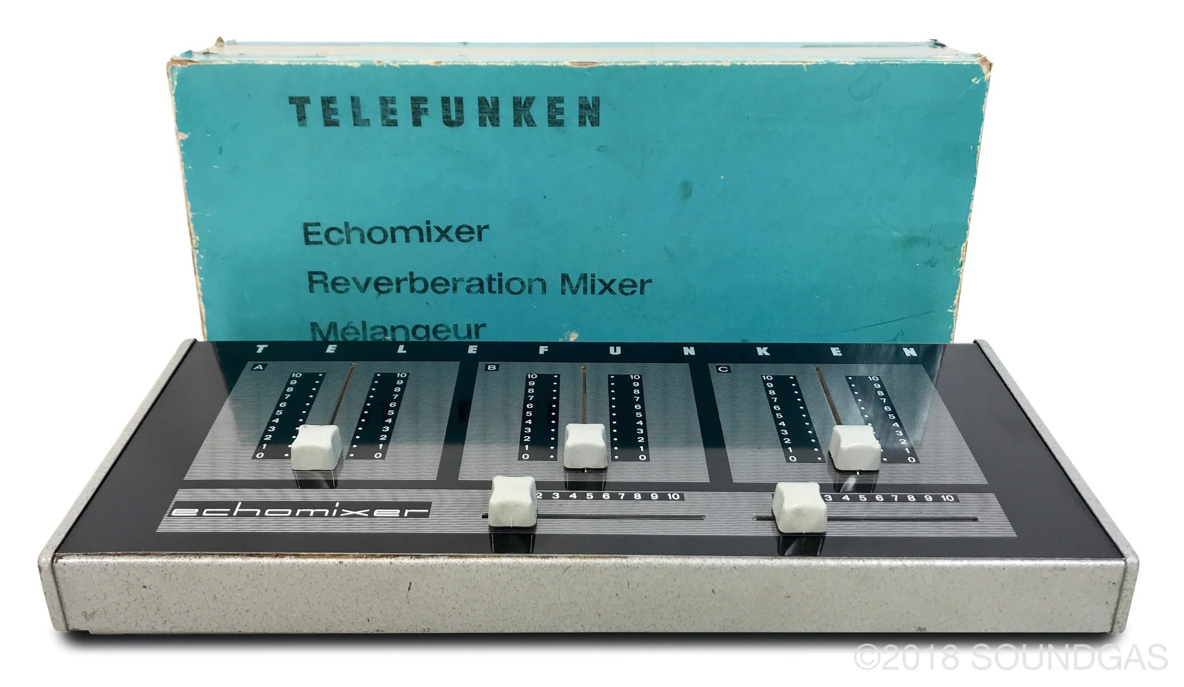 Telefunken Echomixer - Modified - Image 7