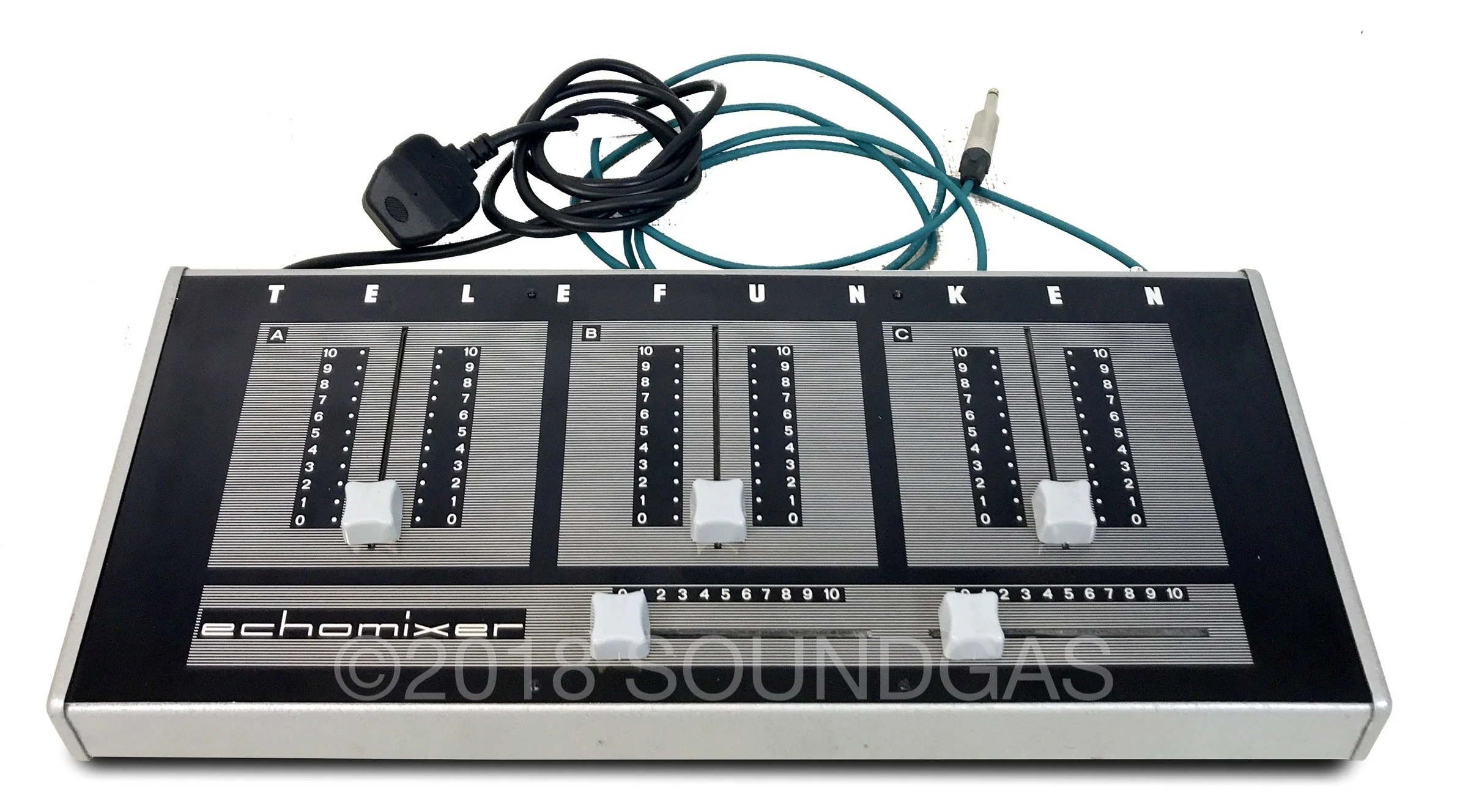 Telefunken Echomixer - Modified - Image 2