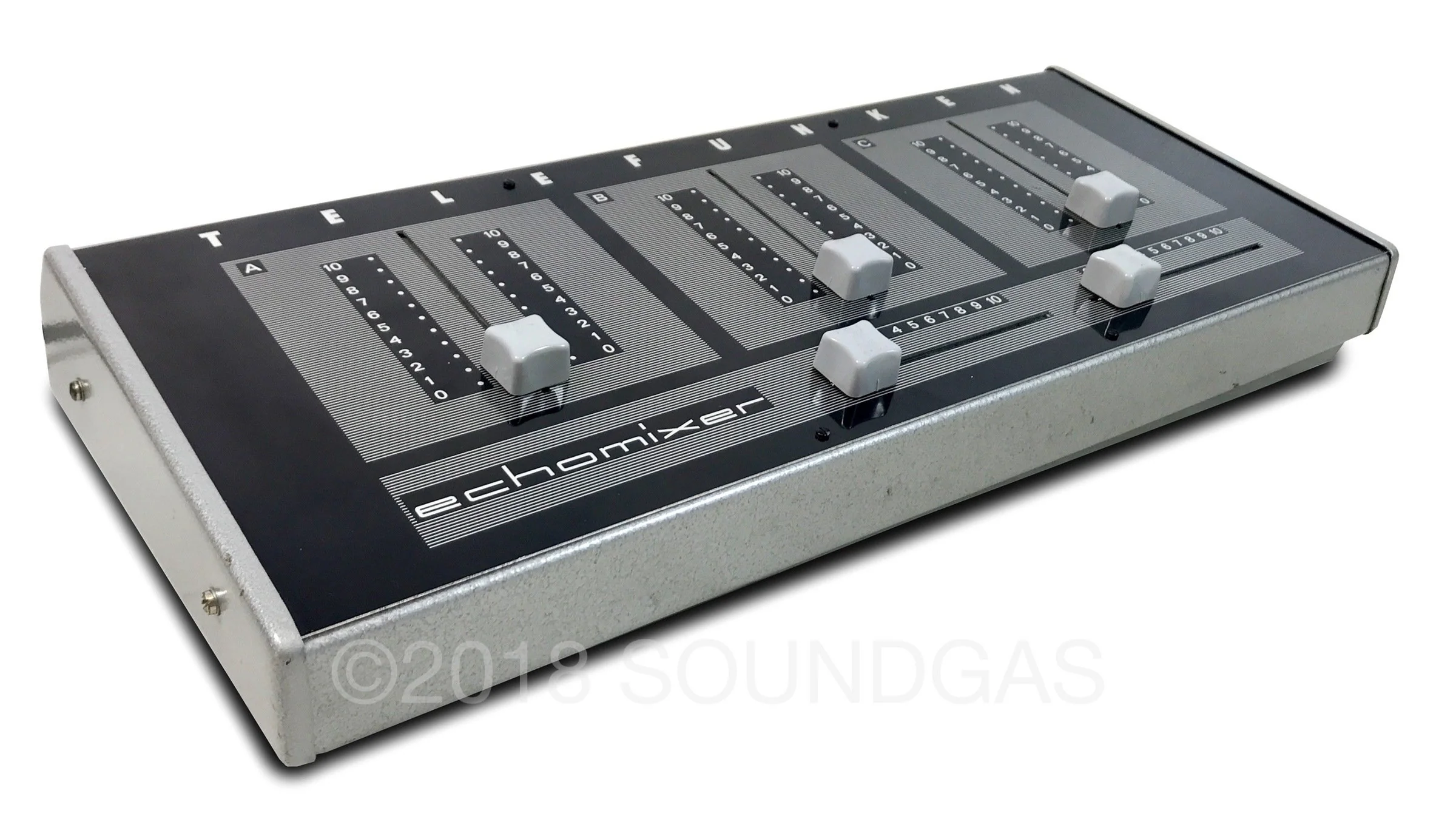 Telefunken Echomixer - Modified - Image 4