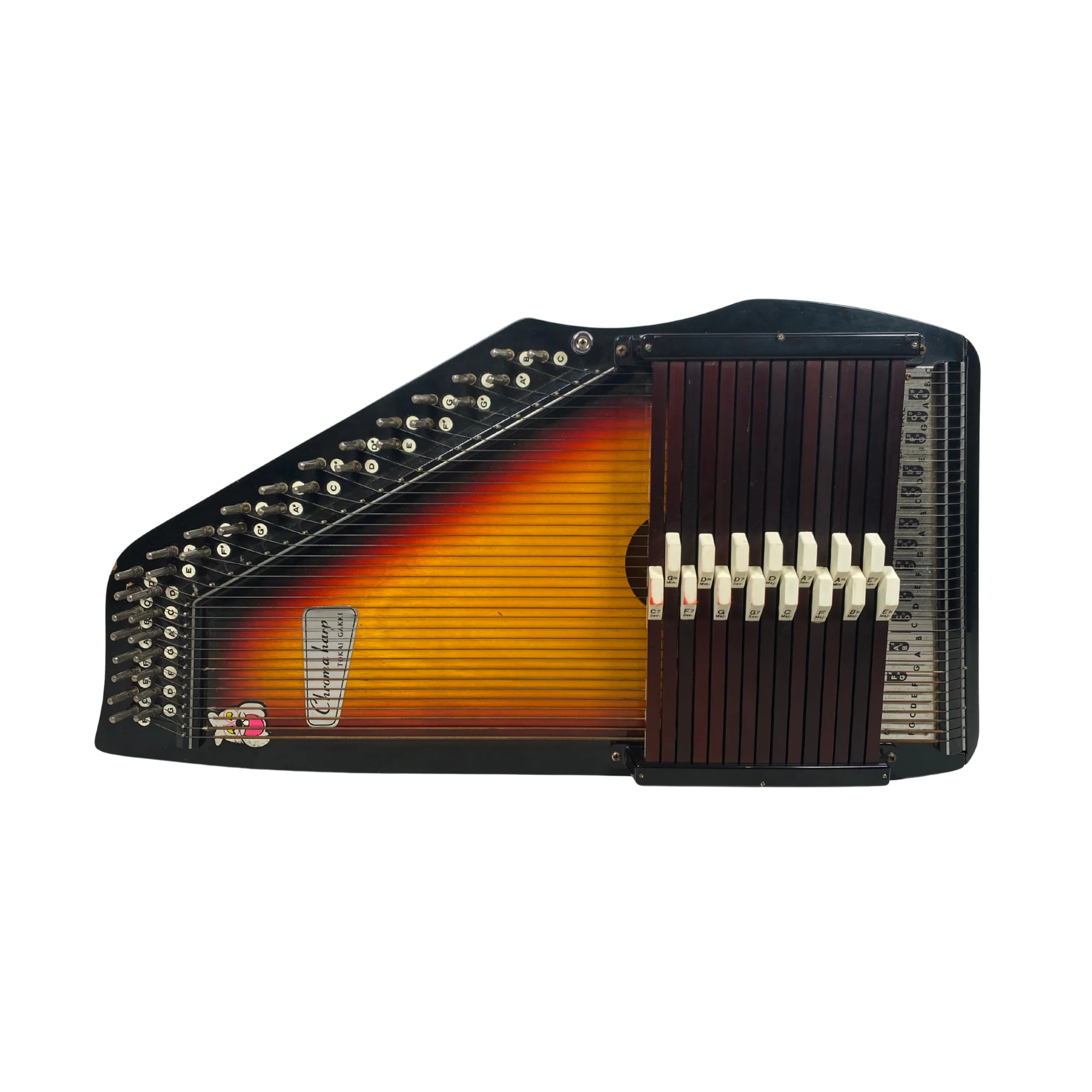 Tokai Gakki Chromaharp Autoharp - SN 213519